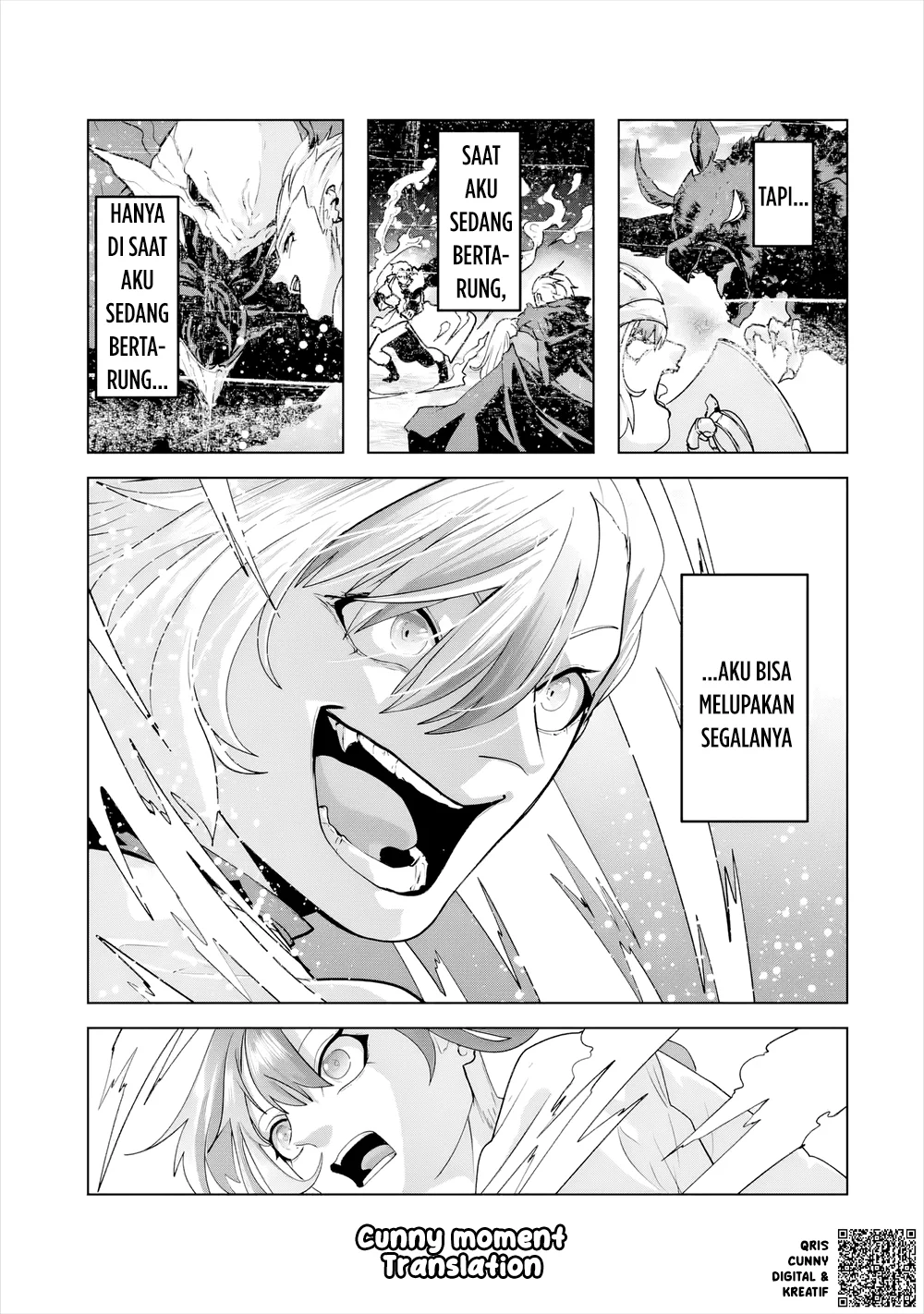 Akuyaku Kizoku ga Hirakinaotte Hametsu Flag wo "Jitsuryoku" de Tatakiotteitara, Itsunomanika Heroine-tachi kara Eiyuushi Sareru you ni Natta Ken Chapter 4 Gambar 34
