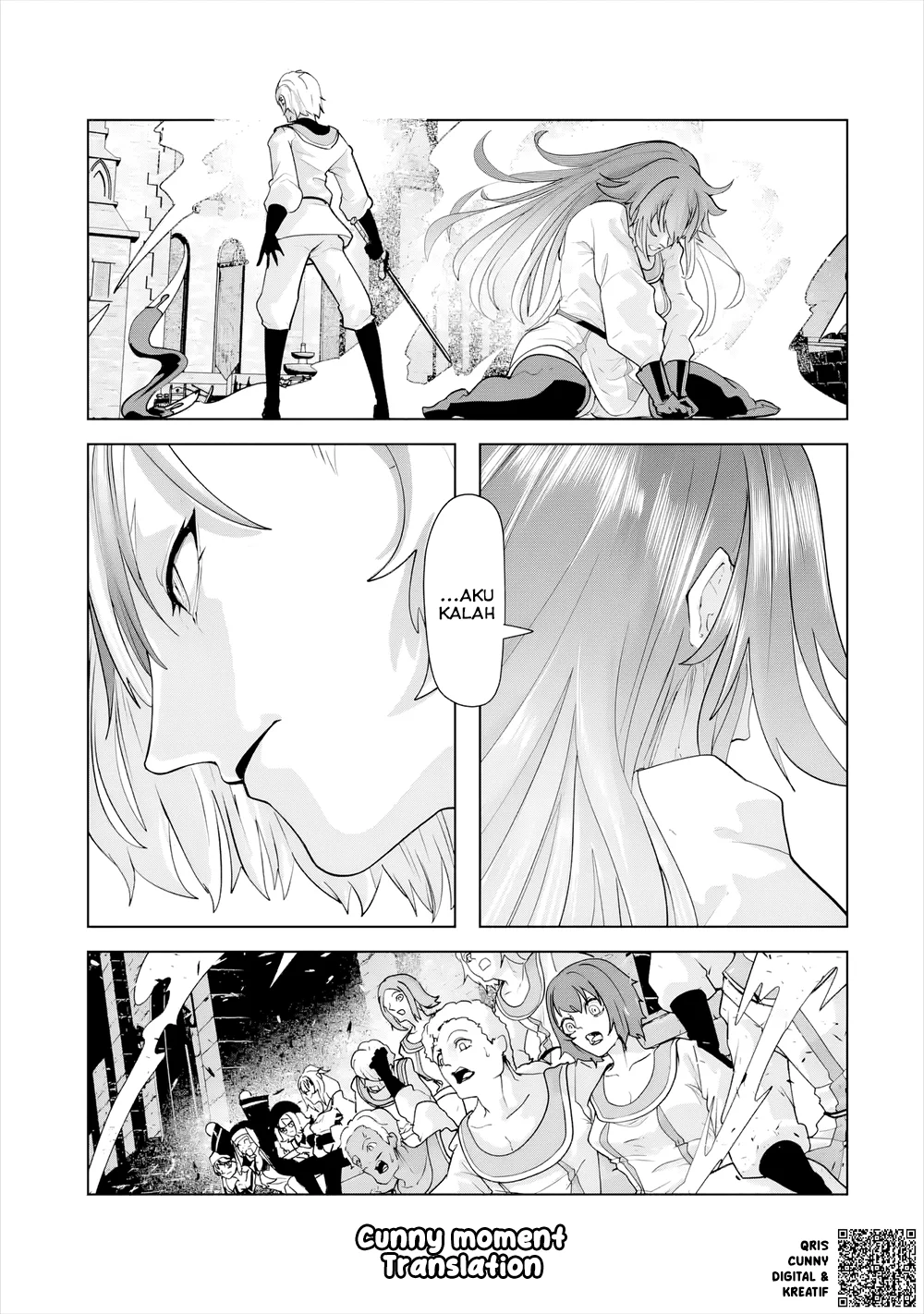 Akuyaku Kizoku ga Hirakinaotte Hametsu Flag wo "Jitsuryoku" de Tatakiotteitara, Itsunomanika Heroine-tachi kara Eiyuushi Sareru you ni Natta Ken Chapter 4 Gambar 37