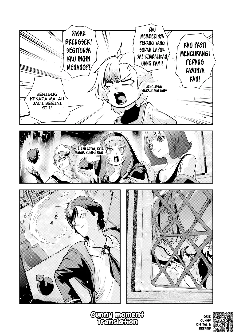 Akuyaku Kizoku ga Hirakinaotte Hametsu Flag wo "Jitsuryoku" de Tatakiotteitara, Itsunomanika Heroine-tachi kara Eiyuushi Sareru you ni Natta Ken Chapter 4 Gambar 38