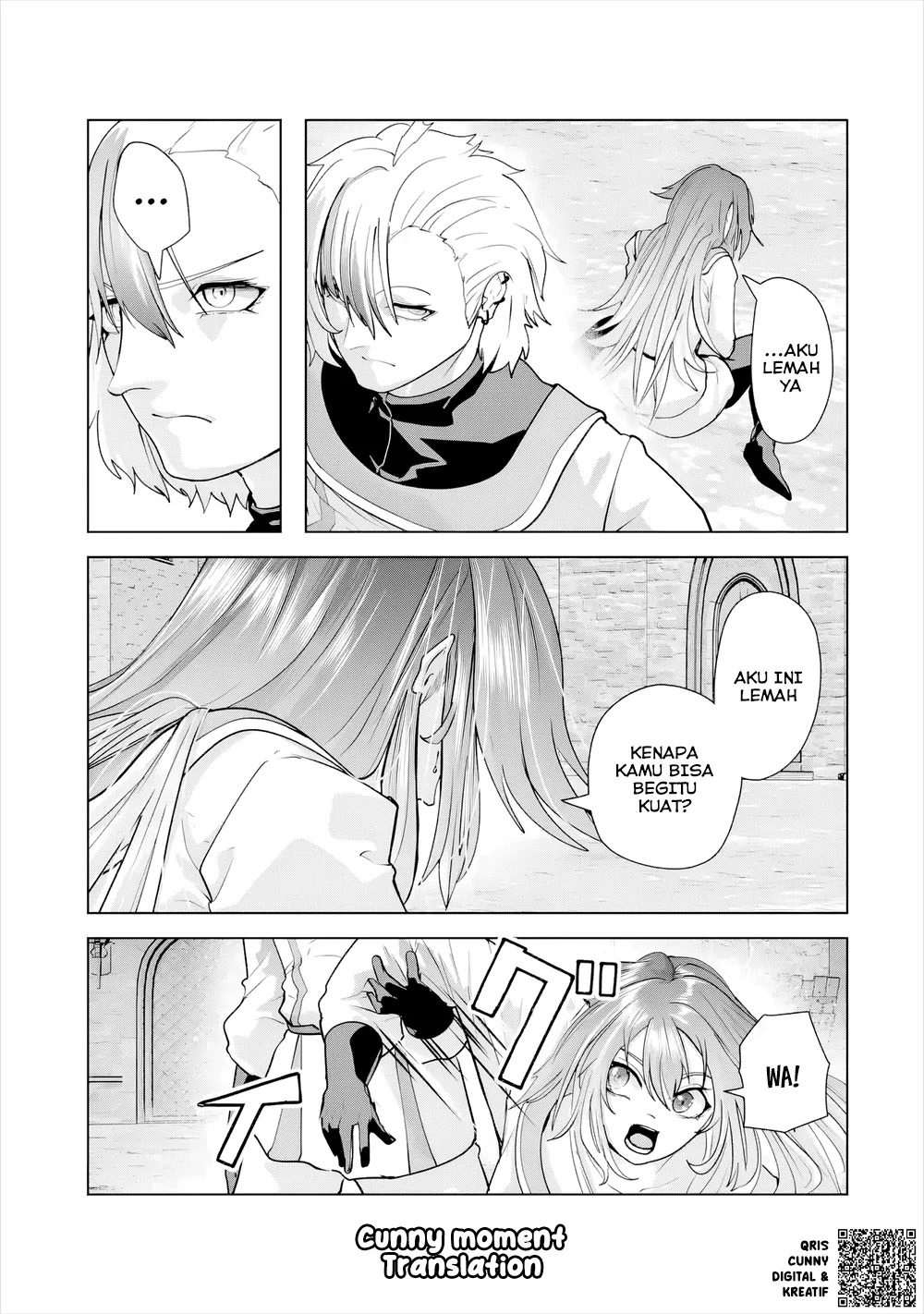 Akuyaku Kizoku ga Hirakinaotte Hametsu Flag wo "Jitsuryoku" de Tatakiotteitara, Itsunomanika Heroine-tachi kara Eiyuushi Sareru you ni Natta Ken Chapter 4 Gambar 39