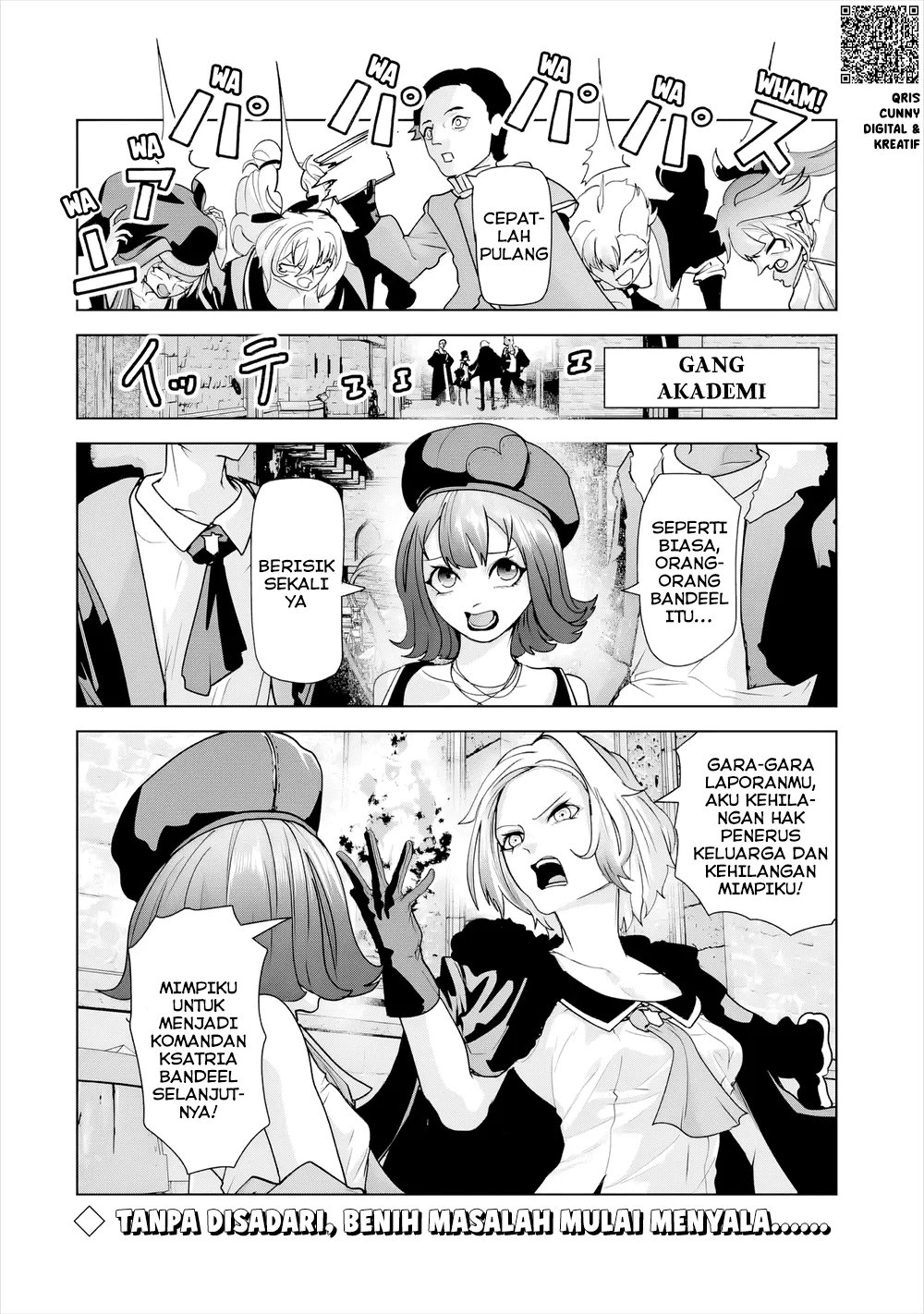 Akuyaku Kizoku ga Hirakinaotte Hametsu Flag wo "Jitsuryoku" de Tatakiotteitara, Itsunomanika Heroine-tachi kara Eiyuushi Sareru you ni Natta Ken Chapter 4 Gambar 46