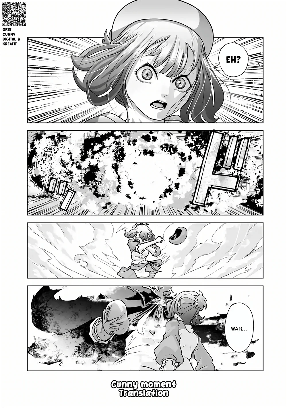 Akuyaku Kizoku ga Hirakinaotte Hametsu Flag wo "Jitsuryoku" de Tatakiotteitara, Itsunomanika Heroine-tachi kara Eiyuushi Sareru you ni Natta Ken Chapter 5 Gambar 35