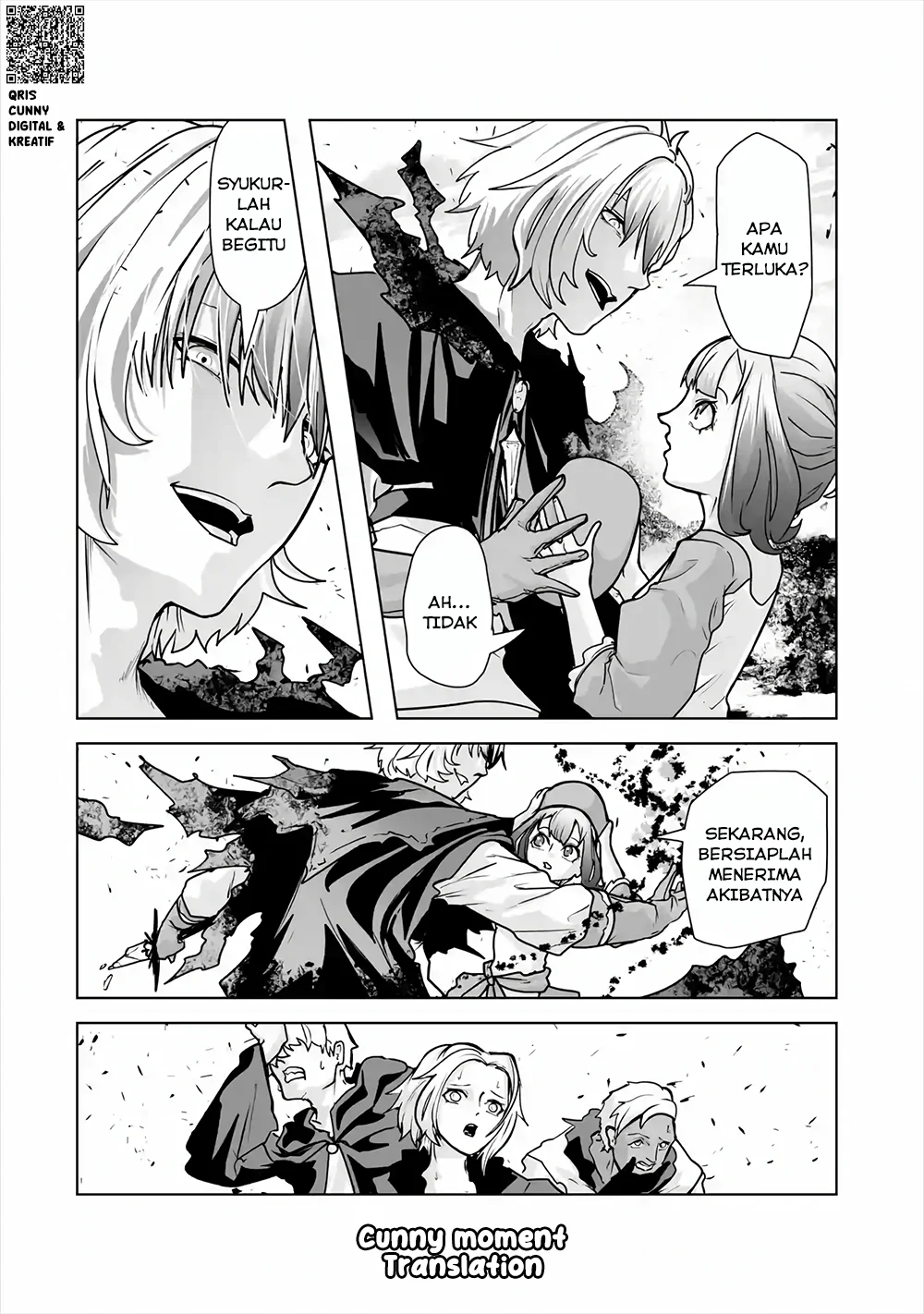 Akuyaku Kizoku ga Hirakinaotte Hametsu Flag wo "Jitsuryoku" de Tatakiotteitara, Itsunomanika Heroine-tachi kara Eiyuushi Sareru you ni Natta Ken Chapter 5 Gambar 36