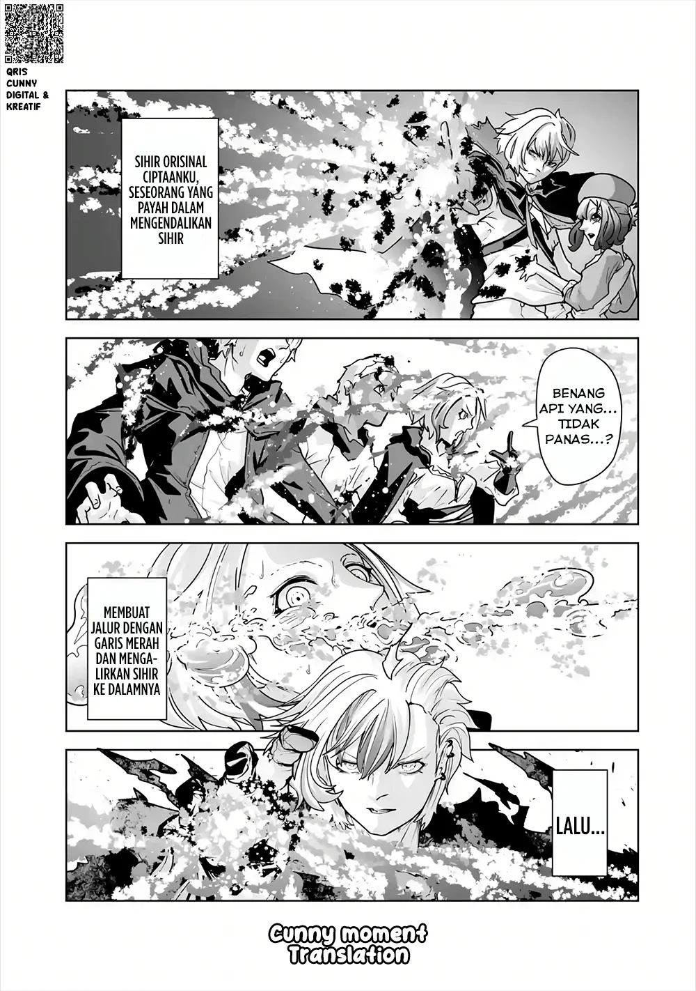 Akuyaku Kizoku ga Hirakinaotte Hametsu Flag wo "Jitsuryoku" de Tatakiotteitara, Itsunomanika Heroine-tachi kara Eiyuushi Sareru you ni Natta Ken Chapter 5 Gambar 37