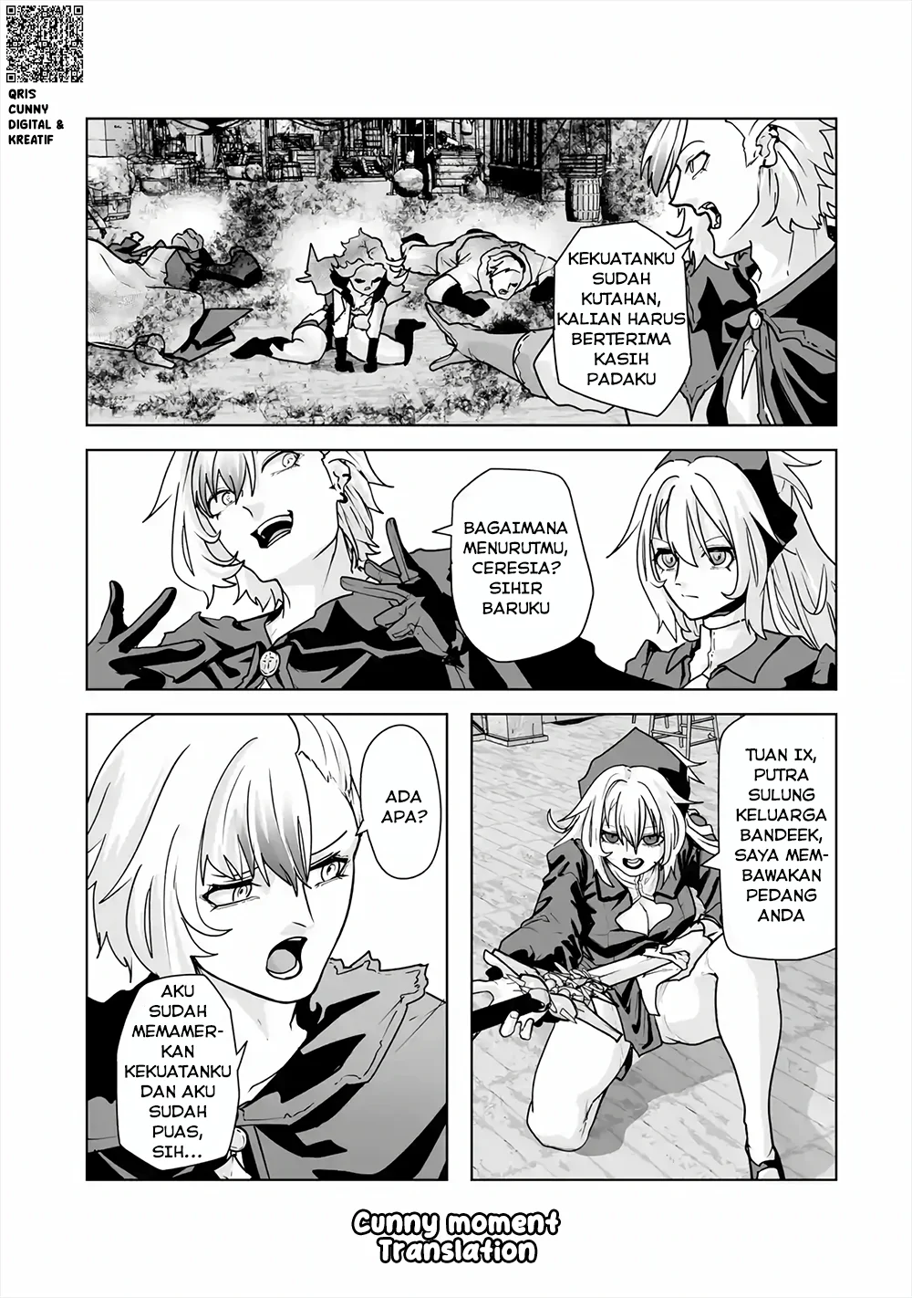 Akuyaku Kizoku ga Hirakinaotte Hametsu Flag wo "Jitsuryoku" de Tatakiotteitara, Itsunomanika Heroine-tachi kara Eiyuushi Sareru you ni Natta Ken Chapter 5 Gambar 39