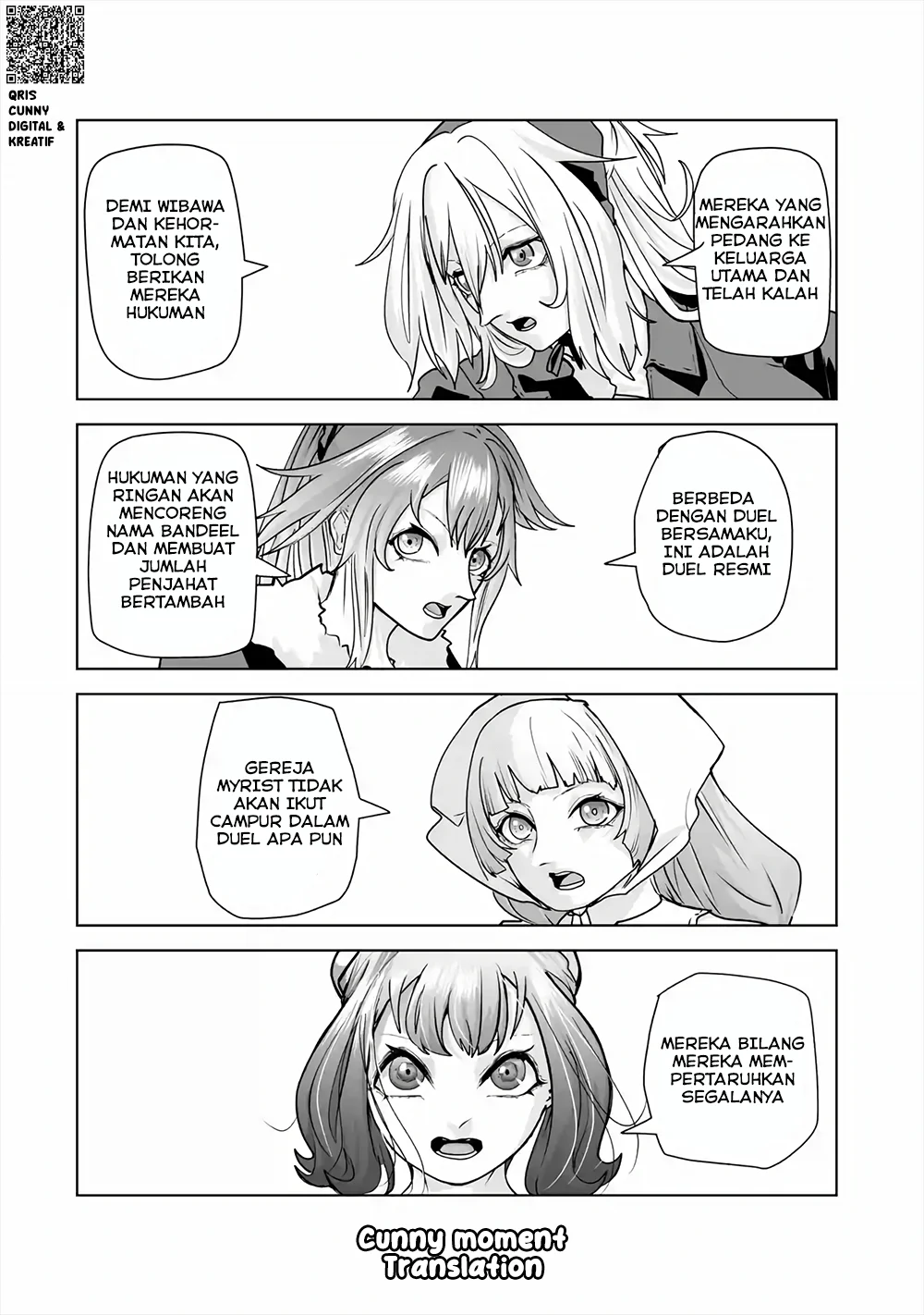 Akuyaku Kizoku ga Hirakinaotte Hametsu Flag wo "Jitsuryoku" de Tatakiotteitara, Itsunomanika Heroine-tachi kara Eiyuushi Sareru you ni Natta Ken Chapter 5 Gambar 40