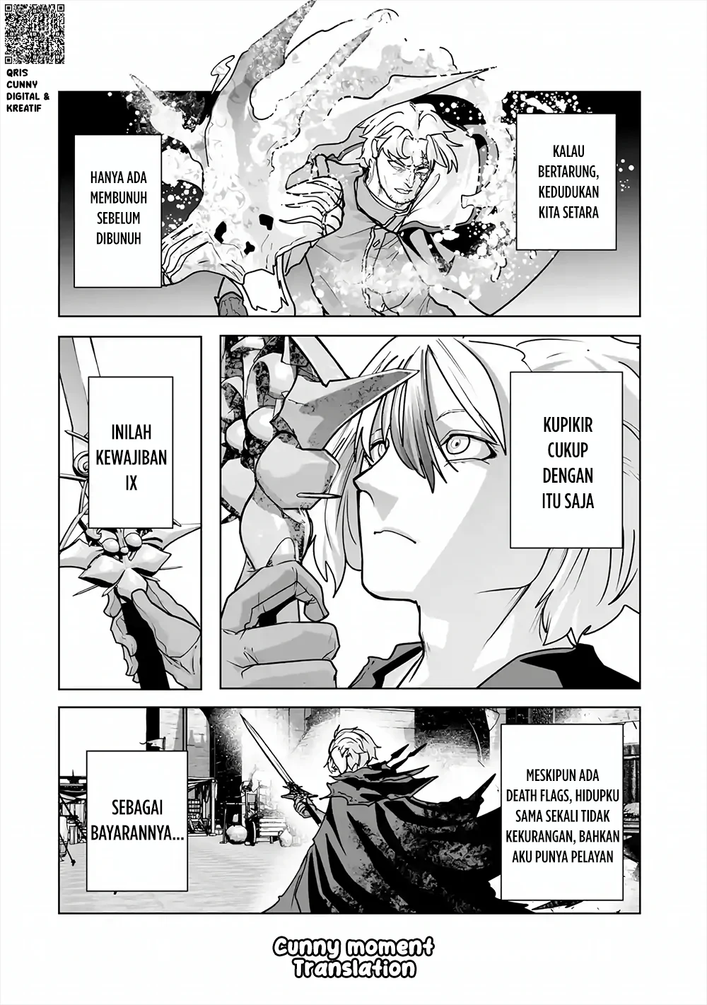 Akuyaku Kizoku ga Hirakinaotte Hametsu Flag wo "Jitsuryoku" de Tatakiotteitara, Itsunomanika Heroine-tachi kara Eiyuushi Sareru you ni Natta Ken Chapter 5 Gambar 42