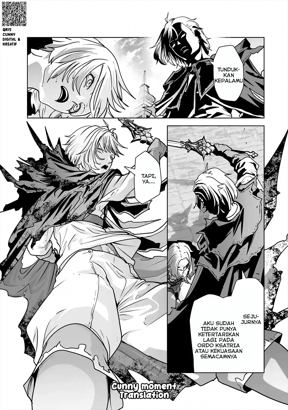 Akuyaku Kizoku ga Hirakinaotte Hametsu Flag wo "Jitsuryoku" de Tatakiotteitara, Itsunomanika Heroine-tachi kara Eiyuushi Sareru you ni Natta Ken Chapter 5 Gambar 43