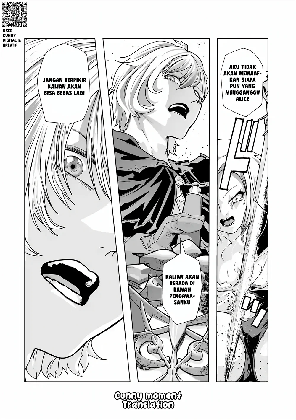 Akuyaku Kizoku ga Hirakinaotte Hametsu Flag wo "Jitsuryoku" de Tatakiotteitara, Itsunomanika Heroine-tachi kara Eiyuushi Sareru you ni Natta Ken Chapter 5 Gambar 44