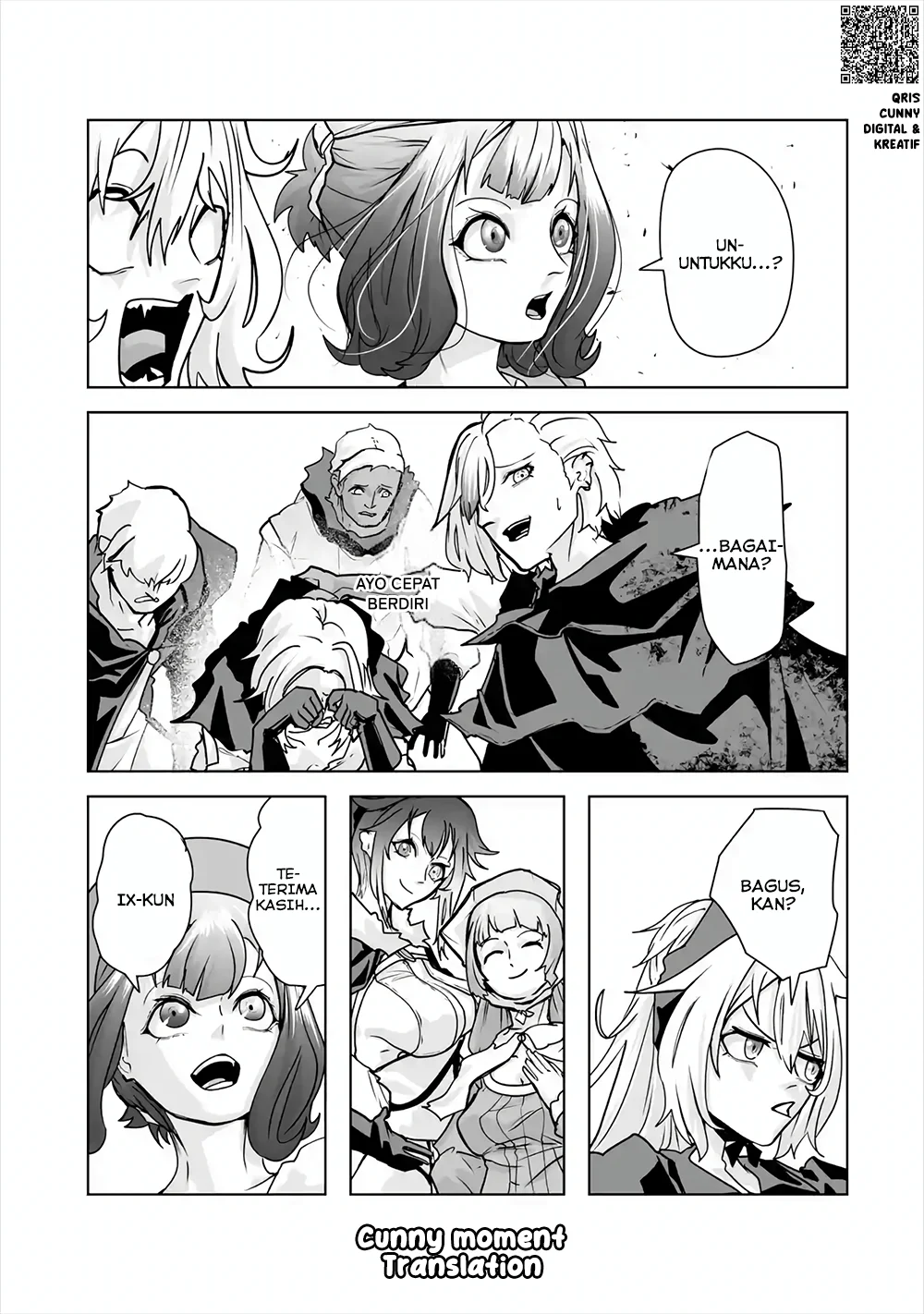 Akuyaku Kizoku ga Hirakinaotte Hametsu Flag wo "Jitsuryoku" de Tatakiotteitara, Itsunomanika Heroine-tachi kara Eiyuushi Sareru you ni Natta Ken Chapter 5 Gambar 45