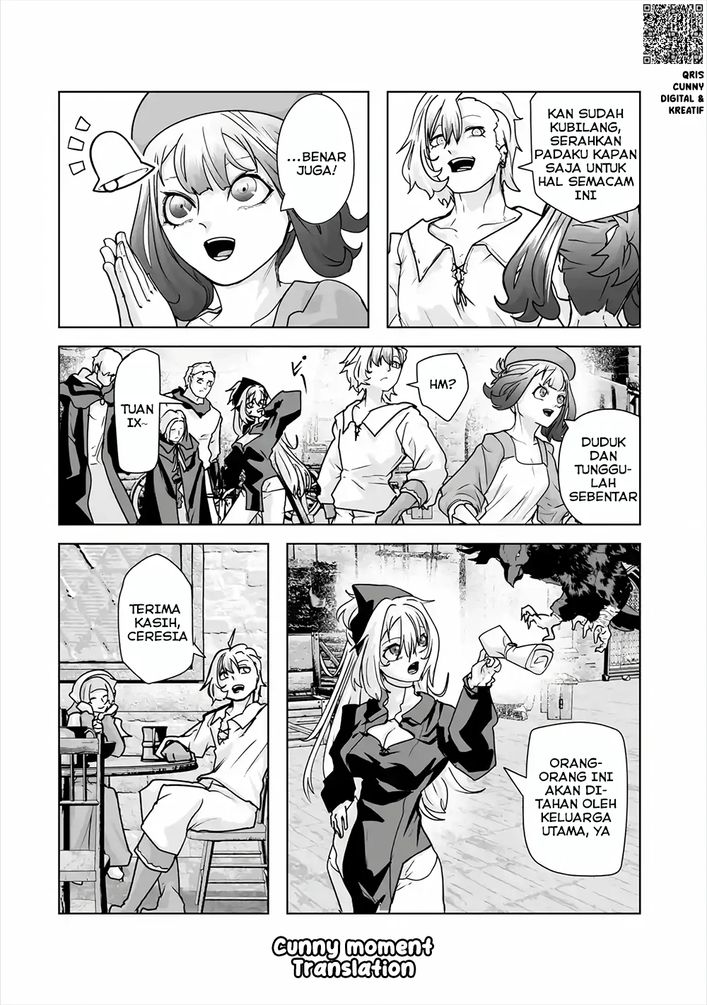 Akuyaku Kizoku ga Hirakinaotte Hametsu Flag wo "Jitsuryoku" de Tatakiotteitara, Itsunomanika Heroine-tachi kara Eiyuushi Sareru you ni Natta Ken Chapter 5 Gambar 46