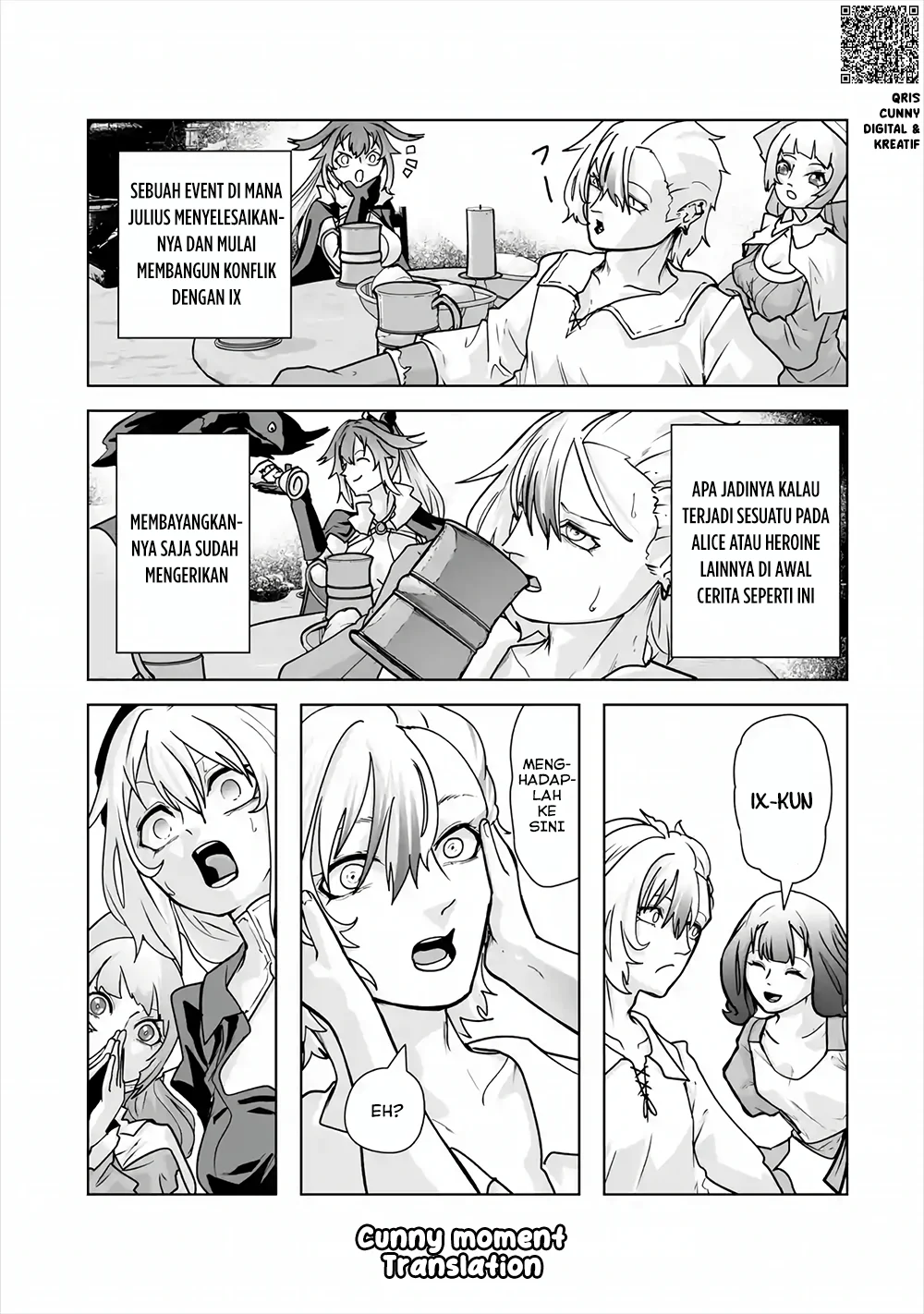 Akuyaku Kizoku ga Hirakinaotte Hametsu Flag wo "Jitsuryoku" de Tatakiotteitara, Itsunomanika Heroine-tachi kara Eiyuushi Sareru you ni Natta Ken Chapter 5 Gambar 47