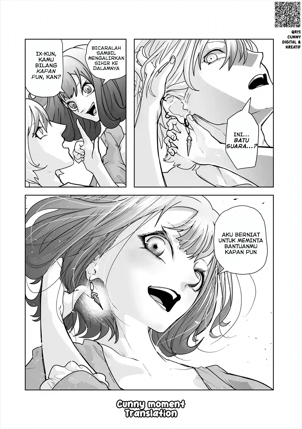 Akuyaku Kizoku ga Hirakinaotte Hametsu Flag wo "Jitsuryoku" de Tatakiotteitara, Itsunomanika Heroine-tachi kara Eiyuushi Sareru you ni Natta Ken Chapter 5 Gambar 48
