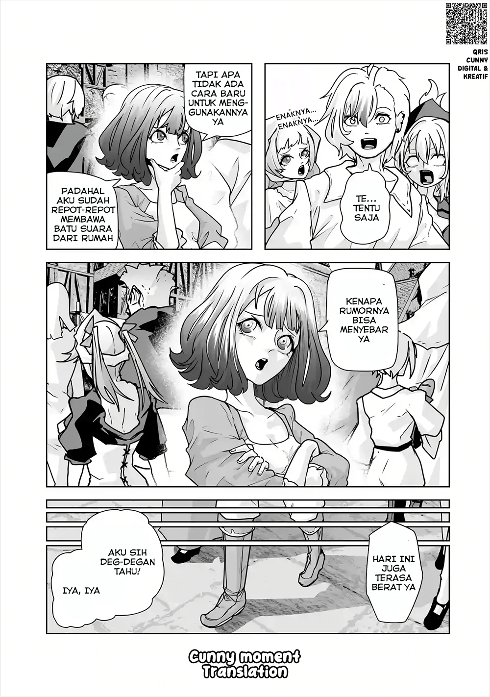 Akuyaku Kizoku ga Hirakinaotte Hametsu Flag wo "Jitsuryoku" de Tatakiotteitara, Itsunomanika Heroine-tachi kara Eiyuushi Sareru you ni Natta Ken Chapter 5 Gambar 49