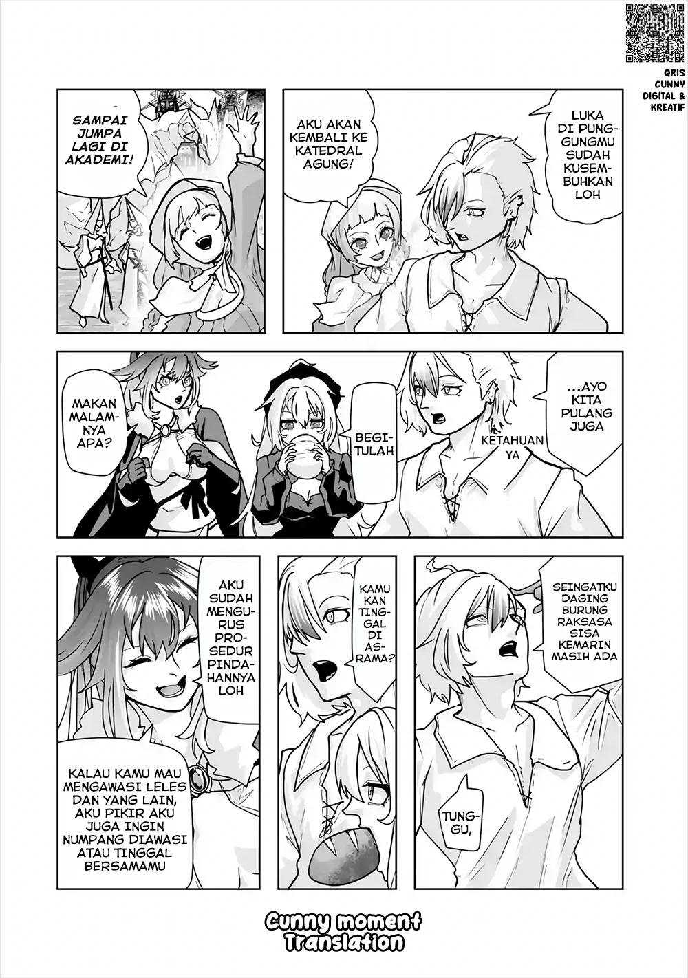 Akuyaku Kizoku ga Hirakinaotte Hametsu Flag wo "Jitsuryoku" de Tatakiotteitara, Itsunomanika Heroine-tachi kara Eiyuushi Sareru you ni Natta Ken Chapter 5 Gambar 50