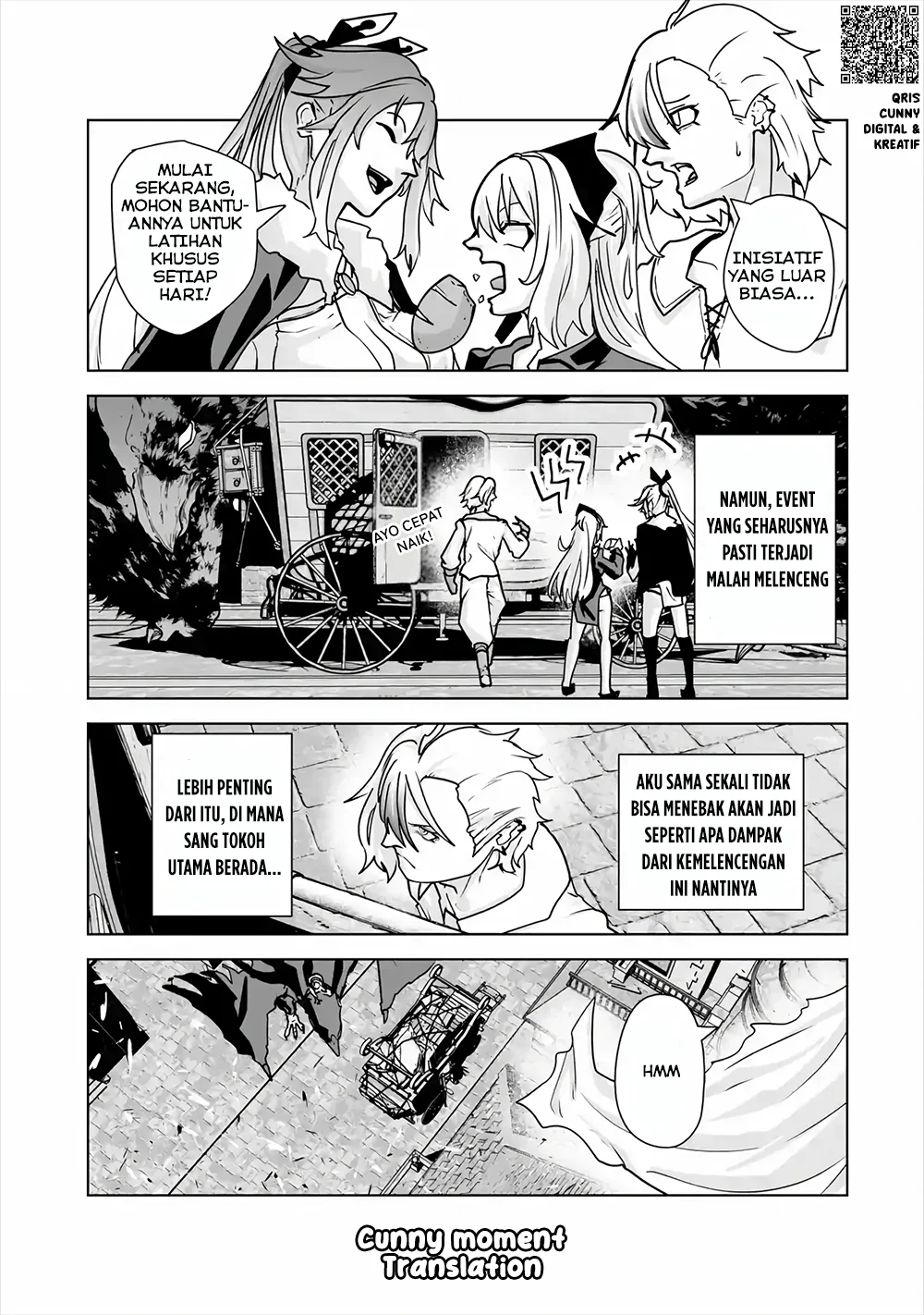 Akuyaku Kizoku ga Hirakinaotte Hametsu Flag wo "Jitsuryoku" de Tatakiotteitara, Itsunomanika Heroine-tachi kara Eiyuushi Sareru you ni Natta Ken Chapter 5 Gambar 51