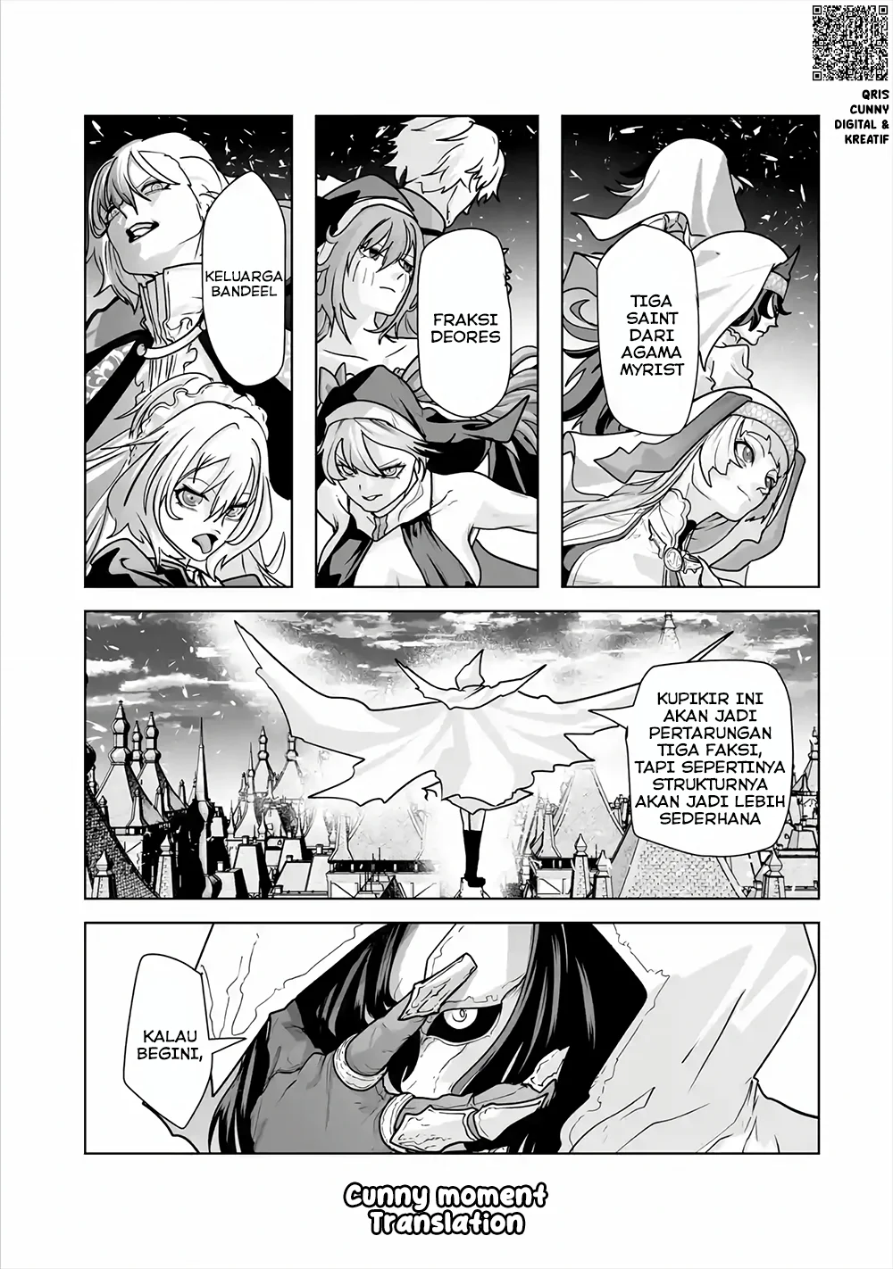 Akuyaku Kizoku ga Hirakinaotte Hametsu Flag wo "Jitsuryoku" de Tatakiotteitara, Itsunomanika Heroine-tachi kara Eiyuushi Sareru you ni Natta Ken Chapter 5 Gambar 53