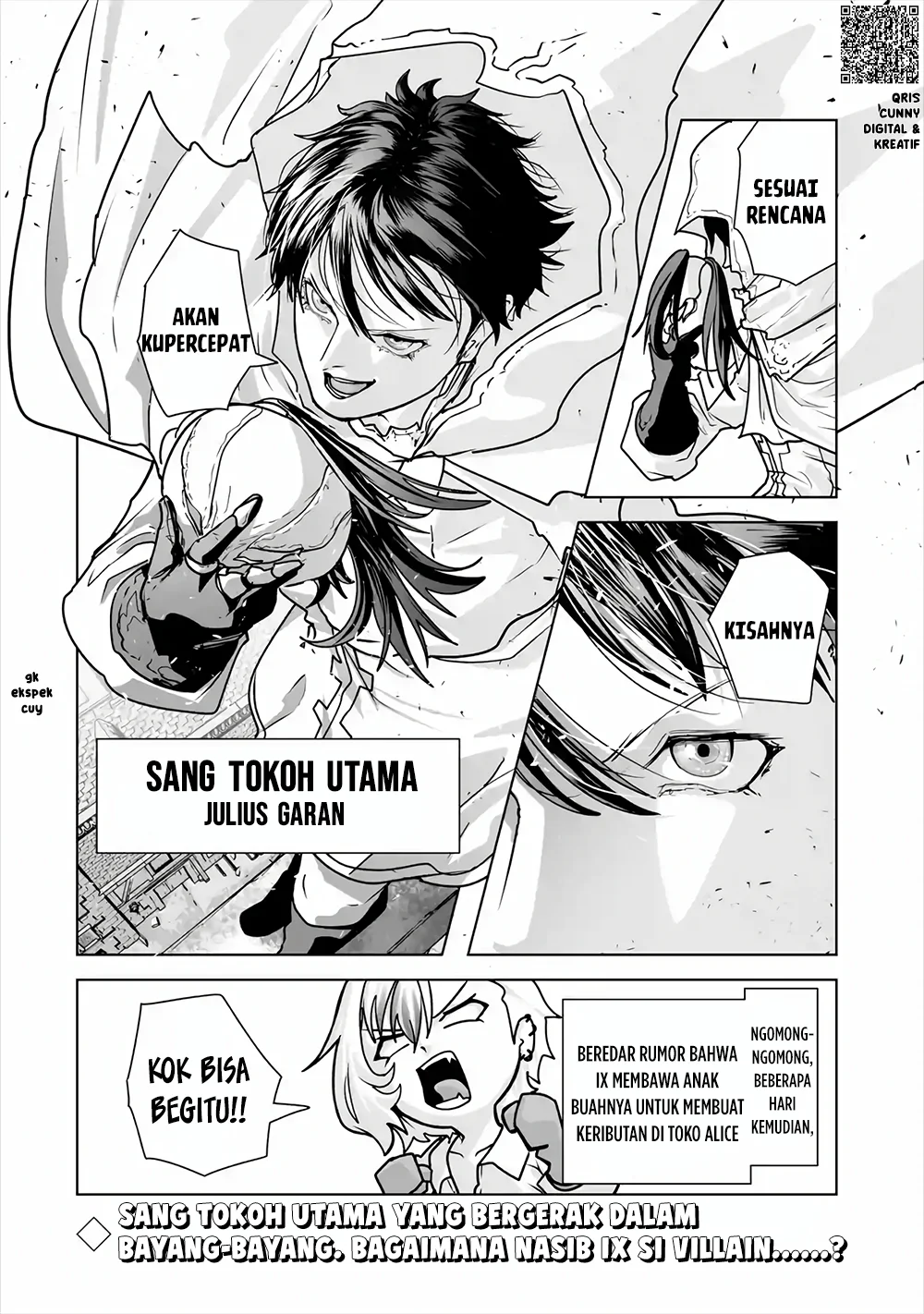 Akuyaku Kizoku ga Hirakinaotte Hametsu Flag wo "Jitsuryoku" de Tatakiotteitara, Itsunomanika Heroine-tachi kara Eiyuushi Sareru you ni Natta Ken Chapter 5 Gambar 54