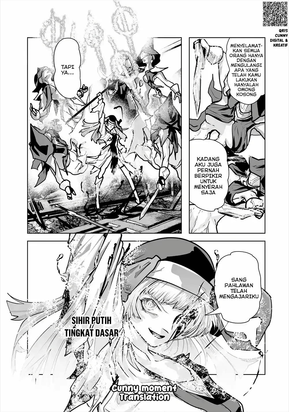 Akuyaku Kizoku ga Hirakinaotte Hametsu Flag wo "Jitsuryoku" de Tatakiotteitara, Itsunomanika Heroine-tachi kara Eiyuushi Sareru you ni Natta Ken Chapter 6 Gambar 32
