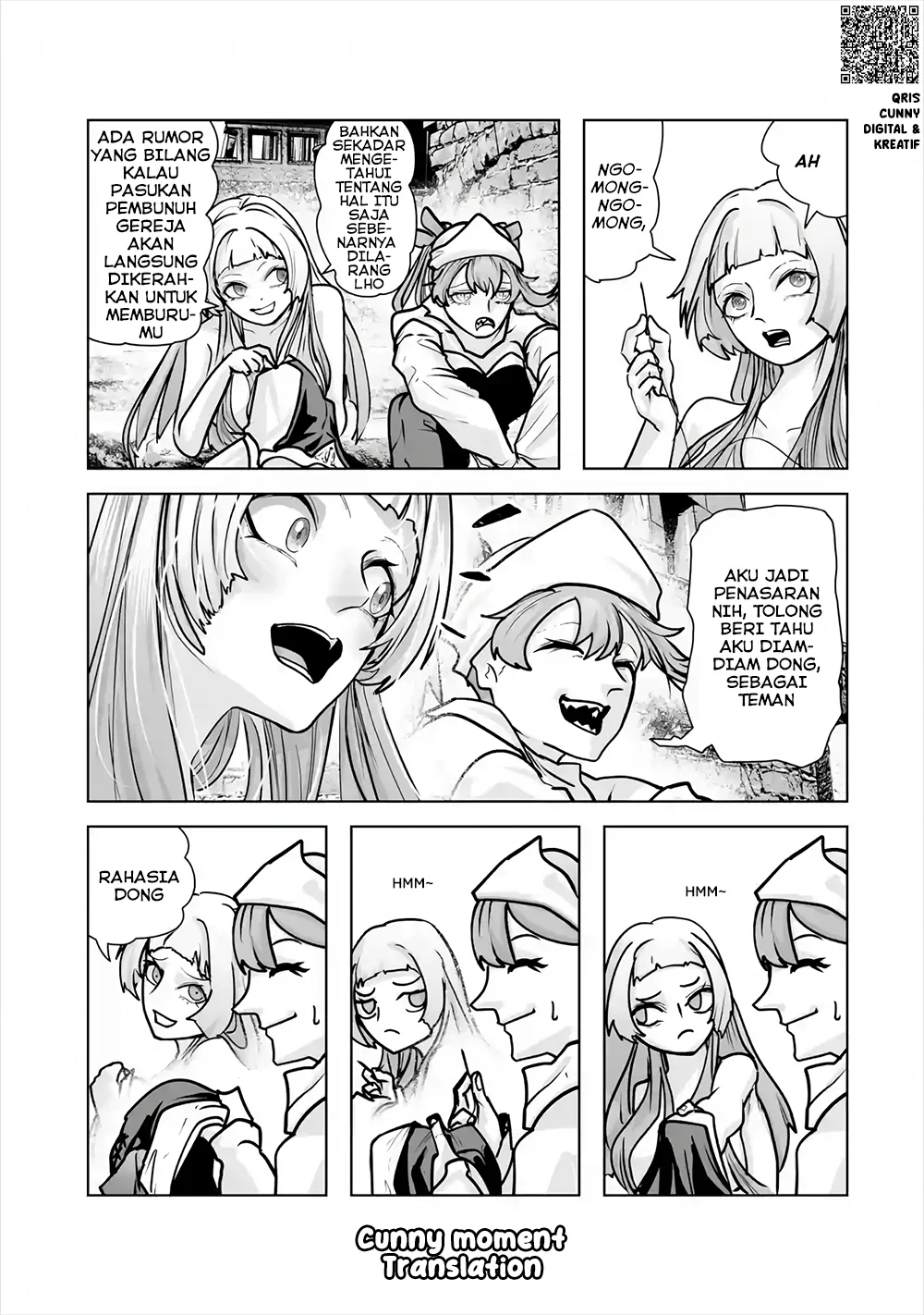 Akuyaku Kizoku ga Hirakinaotte Hametsu Flag wo "Jitsuryoku" de Tatakiotteitara, Itsunomanika Heroine-tachi kara Eiyuushi Sareru you ni Natta Ken Chapter 6 Gambar 36