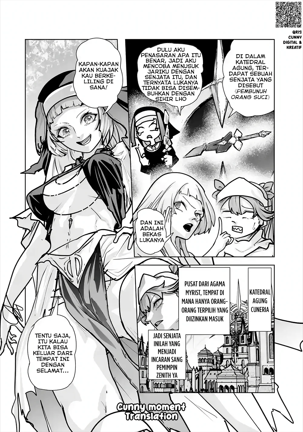 Akuyaku Kizoku ga Hirakinaotte Hametsu Flag wo "Jitsuryoku" de Tatakiotteitara, Itsunomanika Heroine-tachi kara Eiyuushi Sareru you ni Natta Ken Chapter 6 Gambar 37