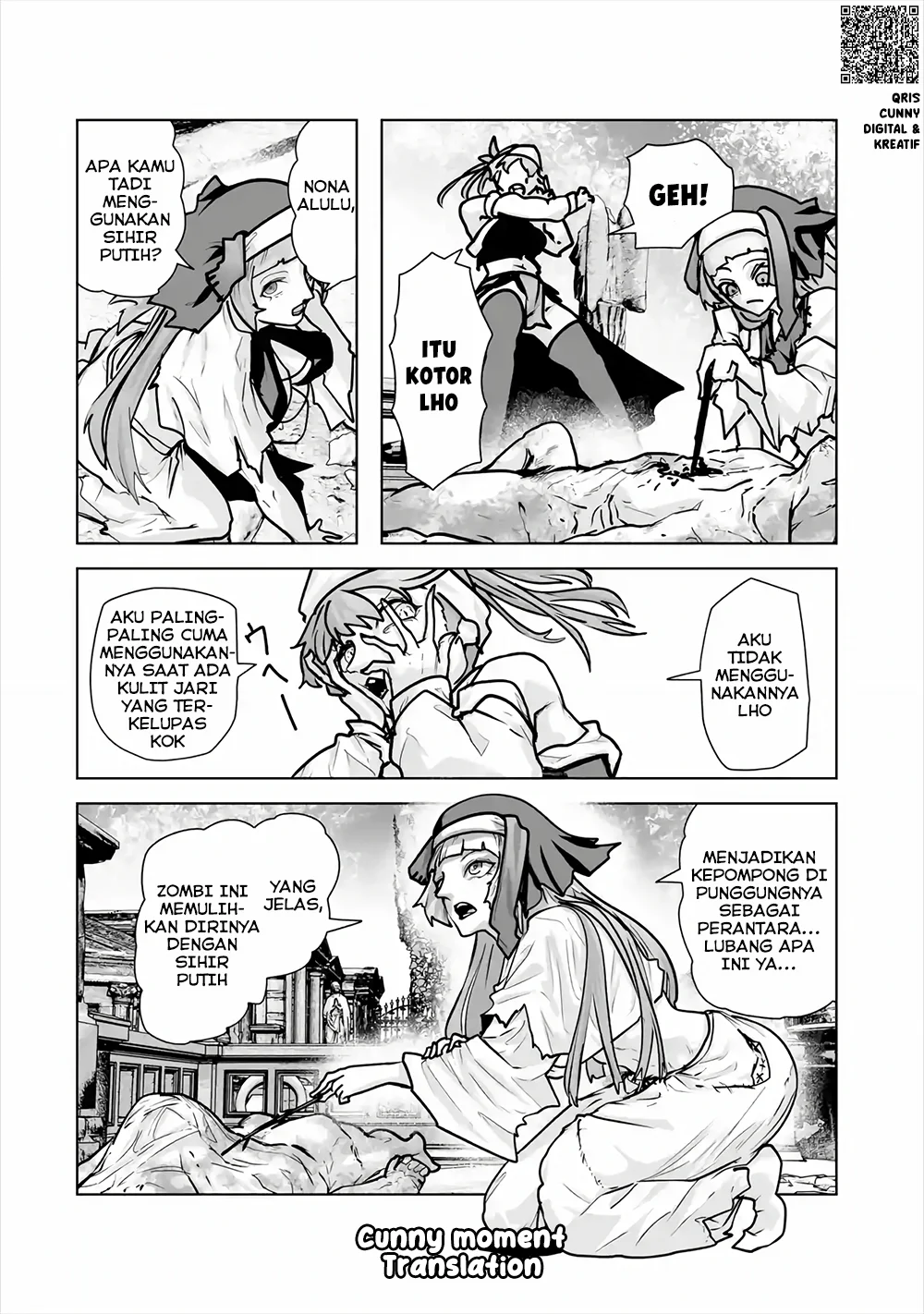 Akuyaku Kizoku ga Hirakinaotte Hametsu Flag wo "Jitsuryoku" de Tatakiotteitara, Itsunomanika Heroine-tachi kara Eiyuushi Sareru you ni Natta Ken Chapter 6 Gambar 39