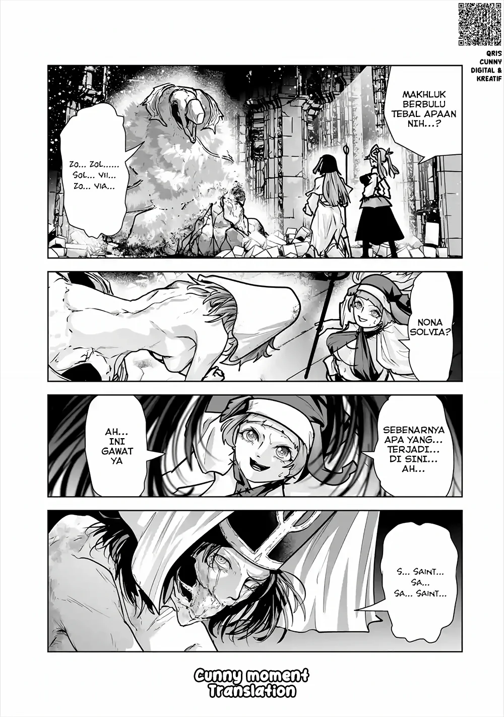 Akuyaku Kizoku ga Hirakinaotte Hametsu Flag wo "Jitsuryoku" de Tatakiotteitara, Itsunomanika Heroine-tachi kara Eiyuushi Sareru you ni Natta Ken Chapter 6 Gambar 42
