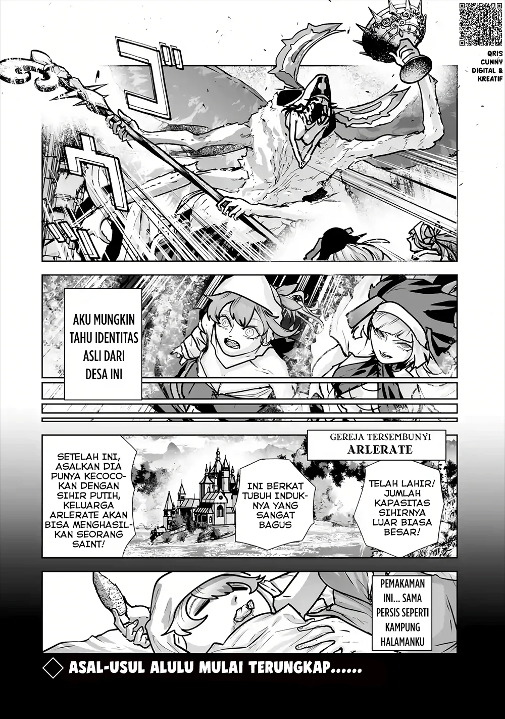 Akuyaku Kizoku ga Hirakinaotte Hametsu Flag wo "Jitsuryoku" de Tatakiotteitara, Itsunomanika Heroine-tachi kara Eiyuushi Sareru you ni Natta Ken Chapter 6 Gambar 44