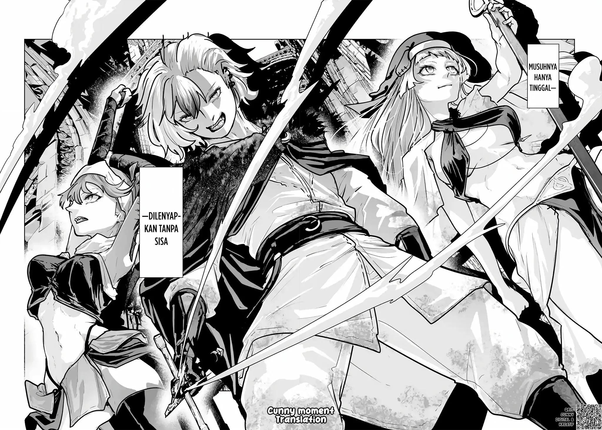 Akuyaku Kizoku ga Hirakinaotte Hametsu Flag wo "Jitsuryoku" de Tatakiotteitara, Itsunomanika Heroine-tachi kara Eiyuushi Sareru you ni Natta Ken Chapter 7 Gambar 38
