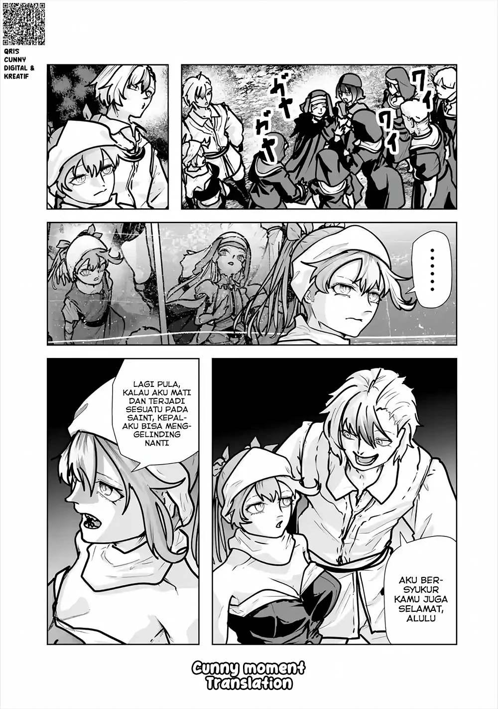 Akuyaku Kizoku ga Hirakinaotte Hametsu Flag wo "Jitsuryoku" de Tatakiotteitara, Itsunomanika Heroine-tachi kara Eiyuushi Sareru you ni Natta Ken Chapter 7 Gambar 40