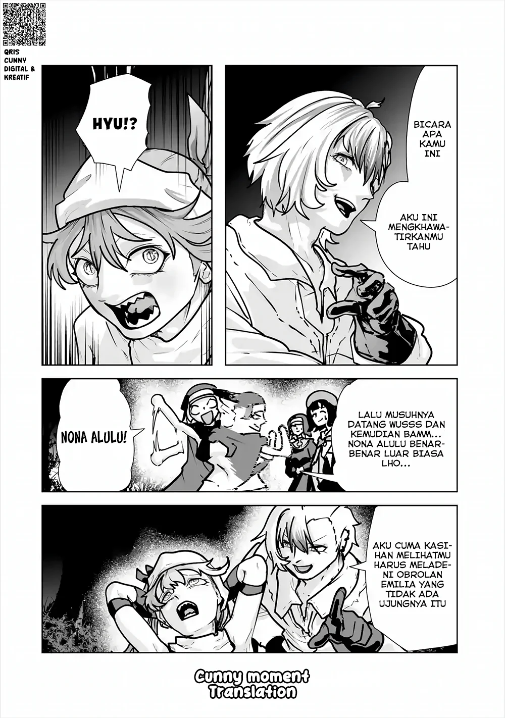 Akuyaku Kizoku ga Hirakinaotte Hametsu Flag wo "Jitsuryoku" de Tatakiotteitara, Itsunomanika Heroine-tachi kara Eiyuushi Sareru you ni Natta Ken Chapter 7 Gambar 41