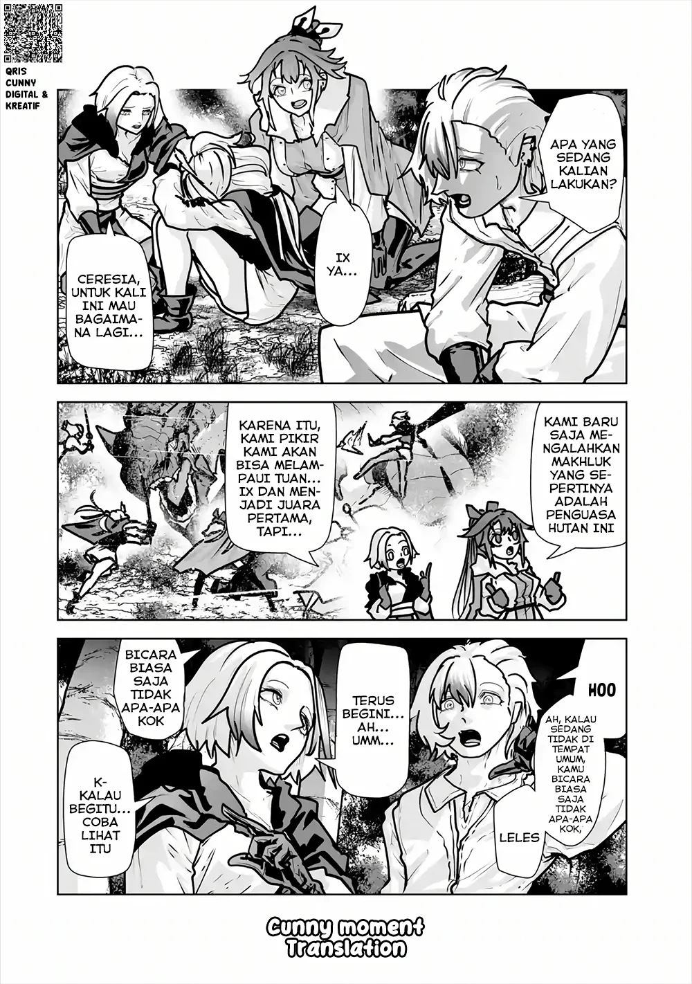 Akuyaku Kizoku ga Hirakinaotte Hametsu Flag wo "Jitsuryoku" de Tatakiotteitara, Itsunomanika Heroine-tachi kara Eiyuushi Sareru you ni Natta Ken Chapter 7 Gambar 43