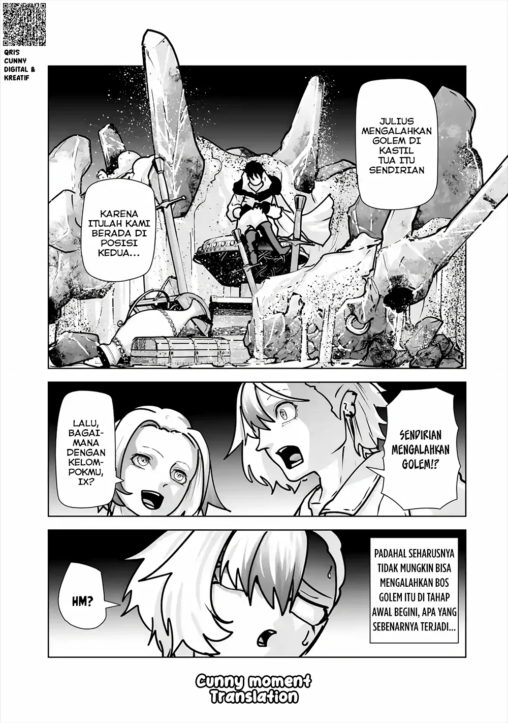 Akuyaku Kizoku ga Hirakinaotte Hametsu Flag wo "Jitsuryoku" de Tatakiotteitara, Itsunomanika Heroine-tachi kara Eiyuushi Sareru you ni Natta Ken Chapter 7 Gambar 44