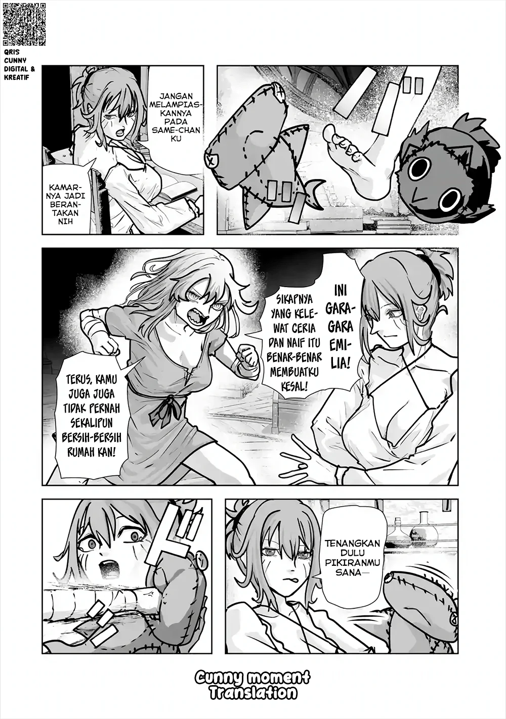 Akuyaku Kizoku ga Hirakinaotte Hametsu Flag wo "Jitsuryoku" de Tatakiotteitara, Itsunomanika Heroine-tachi kara Eiyuushi Sareru you ni Natta Ken Chapter 7 Gambar 47