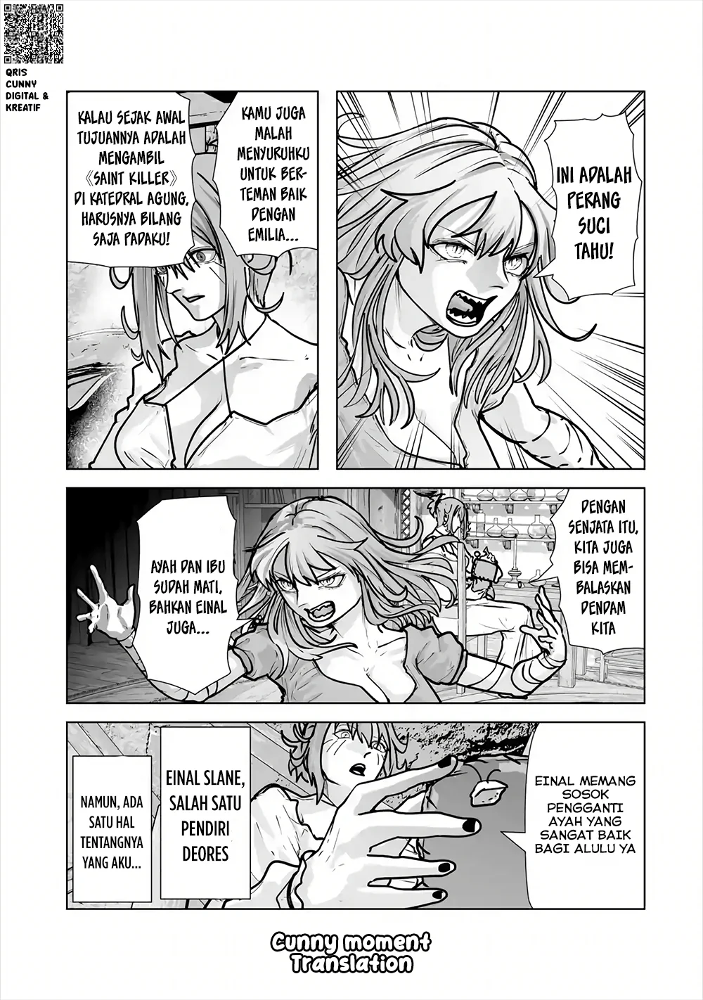 Akuyaku Kizoku ga Hirakinaotte Hametsu Flag wo "Jitsuryoku" de Tatakiotteitara, Itsunomanika Heroine-tachi kara Eiyuushi Sareru you ni Natta Ken Chapter 7 Gambar 48