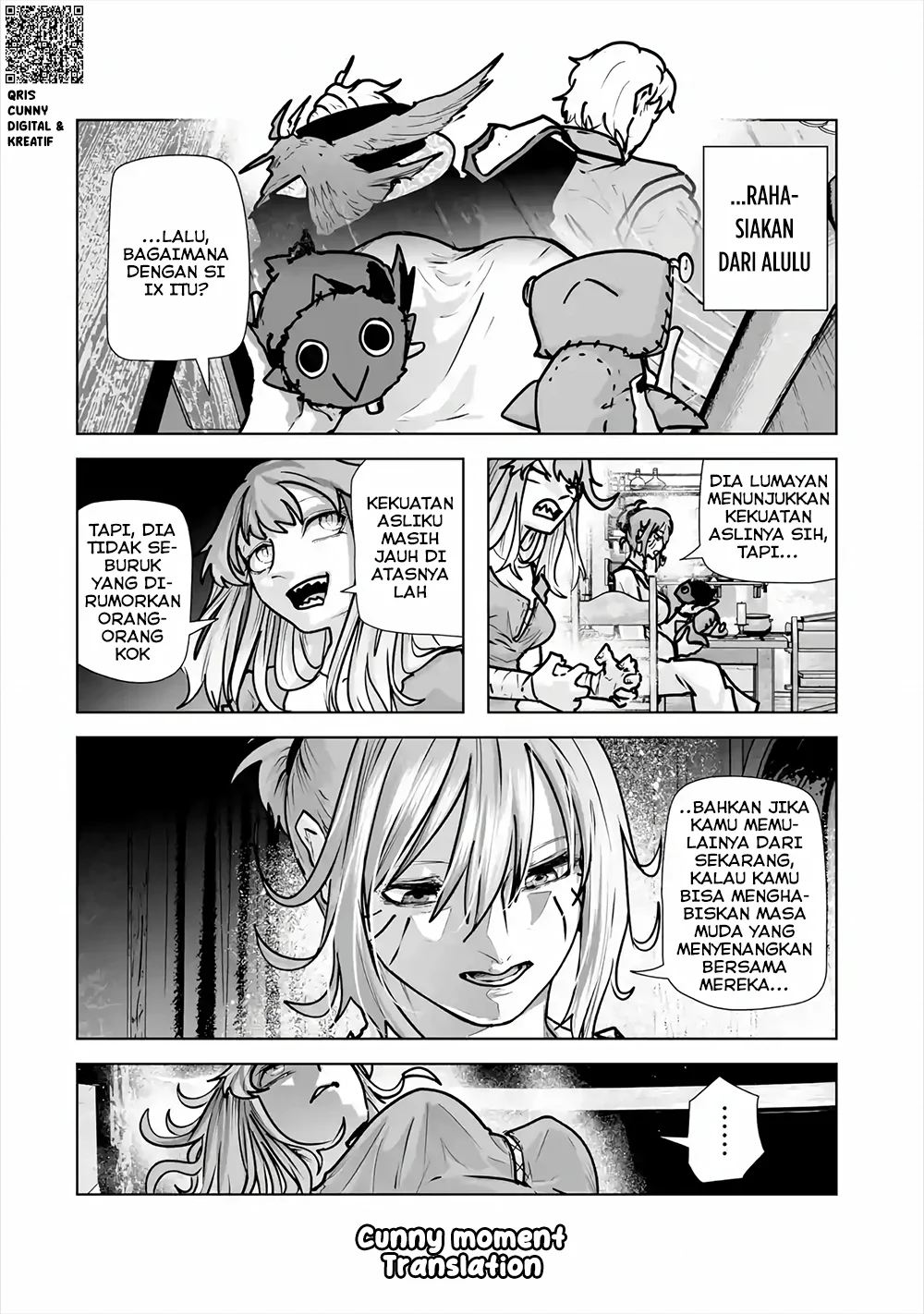 Akuyaku Kizoku ga Hirakinaotte Hametsu Flag wo "Jitsuryoku" de Tatakiotteitara, Itsunomanika Heroine-tachi kara Eiyuushi Sareru you ni Natta Ken Chapter 7 Gambar 49