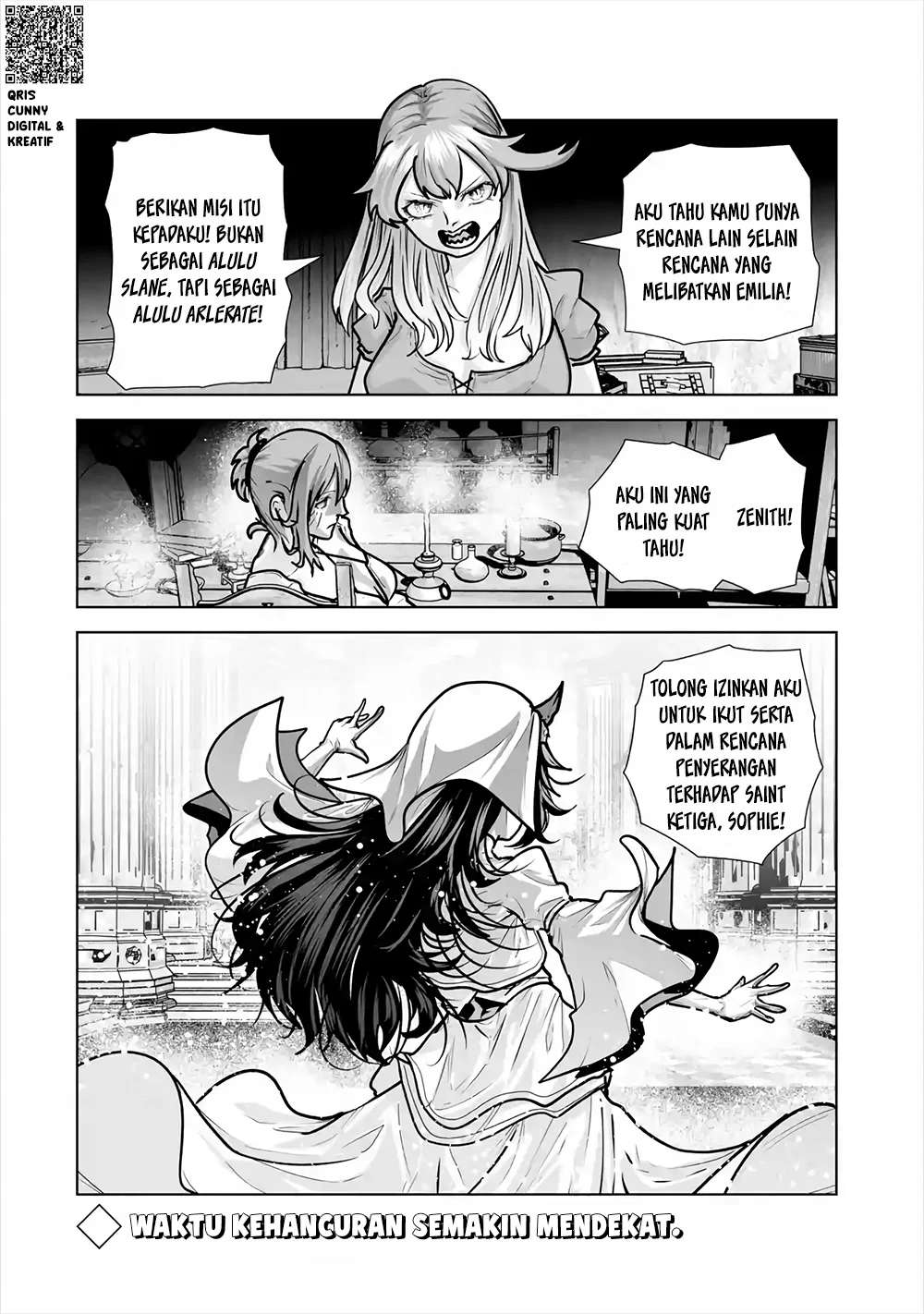 Akuyaku Kizoku ga Hirakinaotte Hametsu Flag wo "Jitsuryoku" de Tatakiotteitara, Itsunomanika Heroine-tachi kara Eiyuushi Sareru you ni Natta Ken Chapter 7 Gambar 50