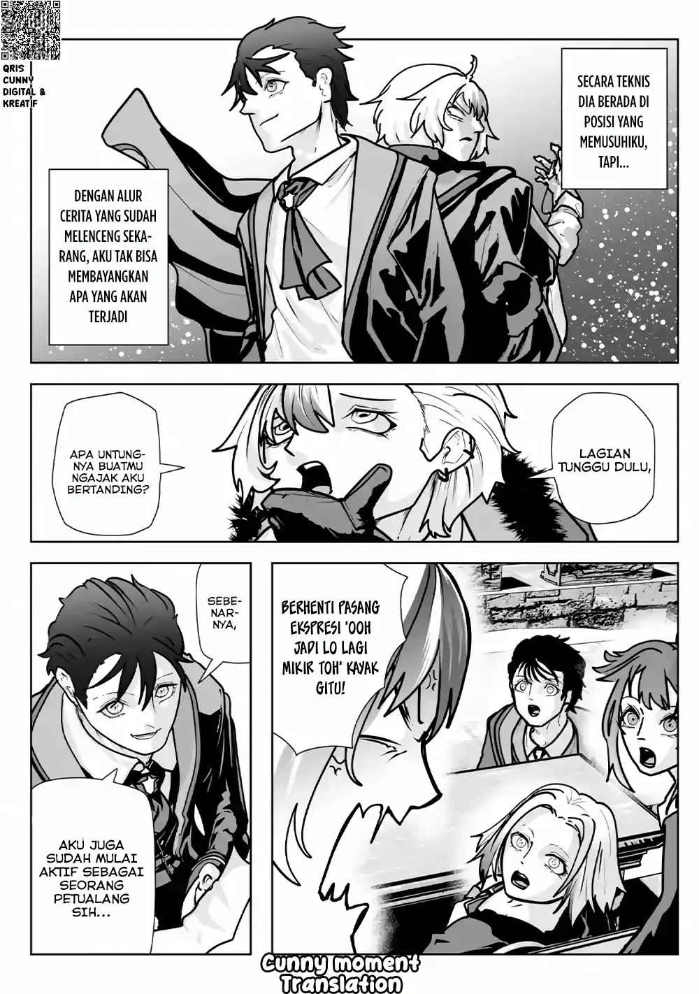 Akuyaku Kizoku ga Hirakinaotte Hametsu Flag wo "Jitsuryoku" de Tatakiotteitara, Itsunomanika Heroine-tachi kara Eiyuushi Sareru you ni Natta Ken Chapter 8.1 Gambar 12