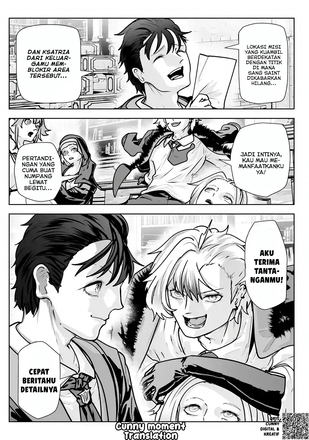 Akuyaku Kizoku ga Hirakinaotte Hametsu Flag wo "Jitsuryoku" de Tatakiotteitara, Itsunomanika Heroine-tachi kara Eiyuushi Sareru you ni Natta Ken Chapter 8.1 Gambar 13