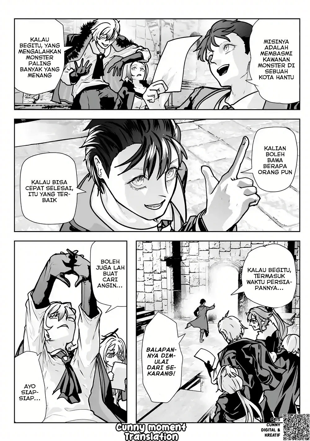 Akuyaku Kizoku ga Hirakinaotte Hametsu Flag wo "Jitsuryoku" de Tatakiotteitara, Itsunomanika Heroine-tachi kara Eiyuushi Sareru you ni Natta Ken Chapter 8.1 Gambar 14