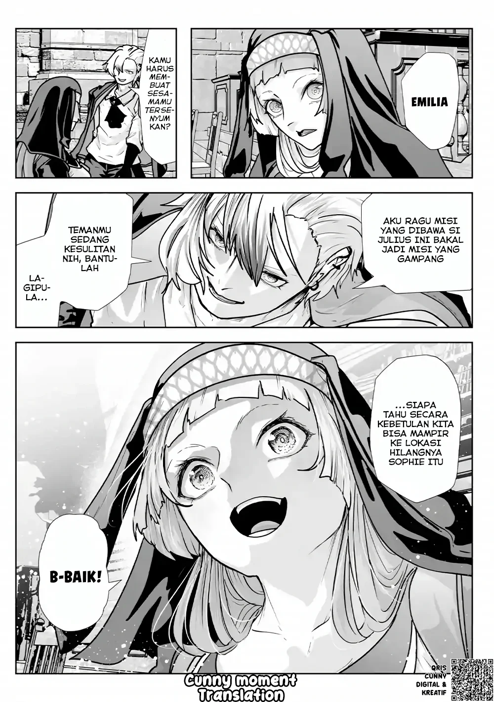 Akuyaku Kizoku ga Hirakinaotte Hametsu Flag wo "Jitsuryoku" de Tatakiotteitara, Itsunomanika Heroine-tachi kara Eiyuushi Sareru you ni Natta Ken Chapter 8.1 Gambar 15