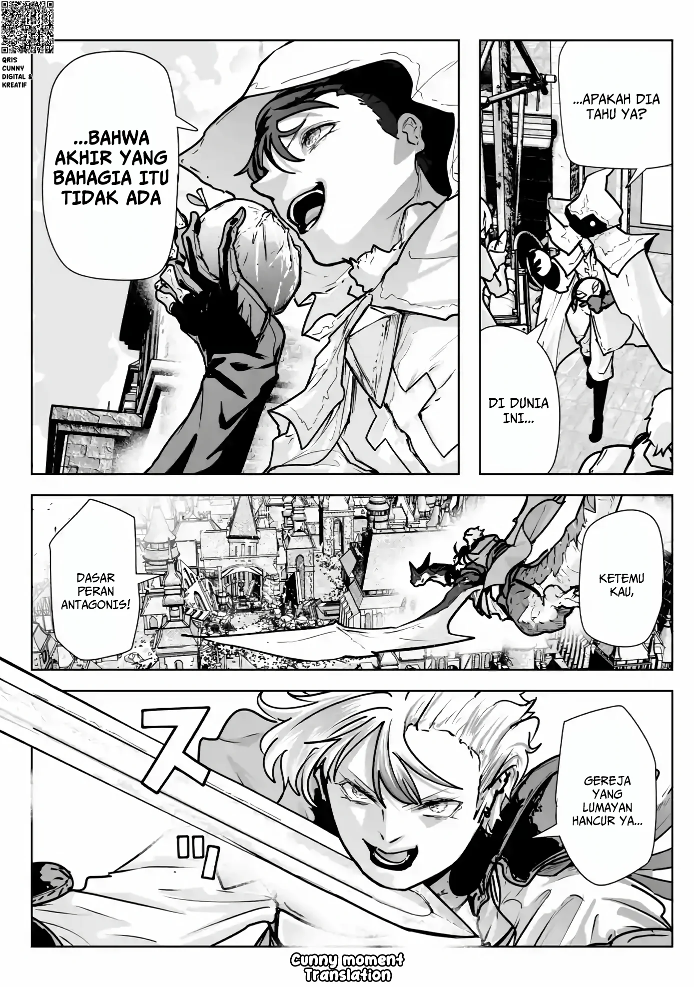 Akuyaku Kizoku ga Hirakinaotte Hametsu Flag wo "Jitsuryoku" de Tatakiotteitara, Itsunomanika Heroine-tachi kara Eiyuushi Sareru you ni Natta Ken Chapter 8.2 Gambar 37