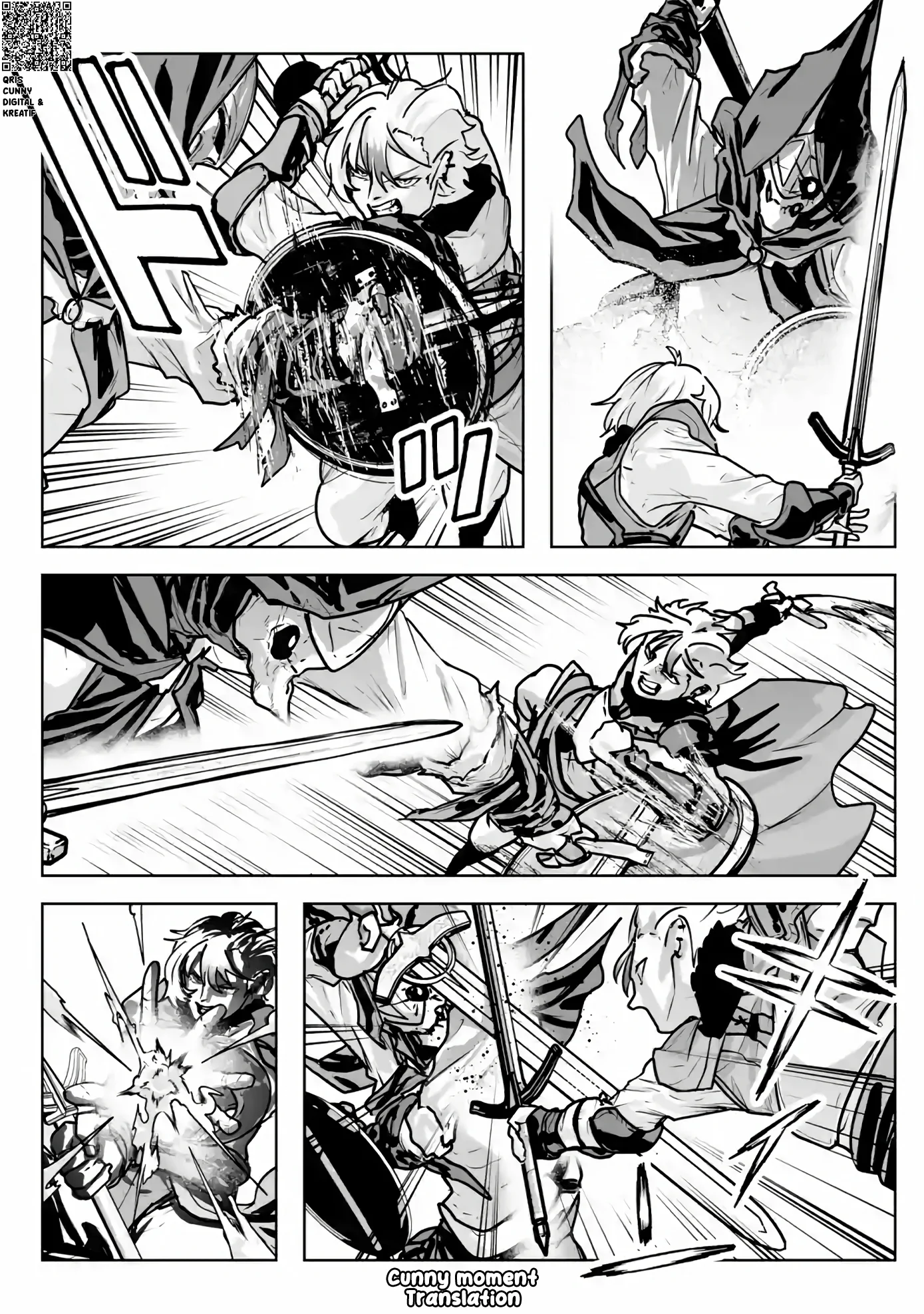 Akuyaku Kizoku ga Hirakinaotte Hametsu Flag wo "Jitsuryoku" de Tatakiotteitara, Itsunomanika Heroine-tachi kara Eiyuushi Sareru you ni Natta Ken Chapter 8.2 Gambar 41