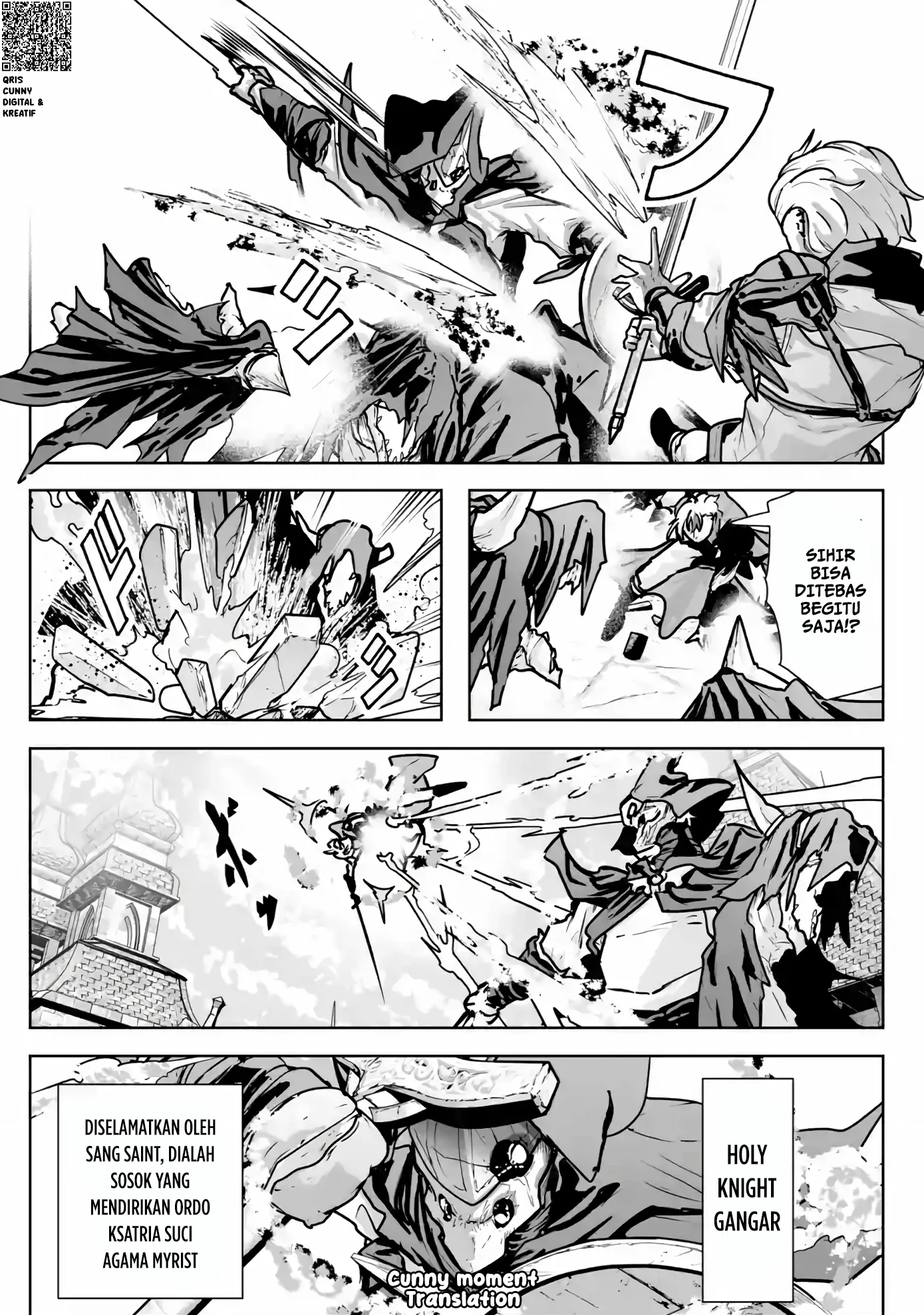 Akuyaku Kizoku ga Hirakinaotte Hametsu Flag wo "Jitsuryoku" de Tatakiotteitara, Itsunomanika Heroine-tachi kara Eiyuushi Sareru you ni Natta Ken Chapter 8.2 Gambar 42