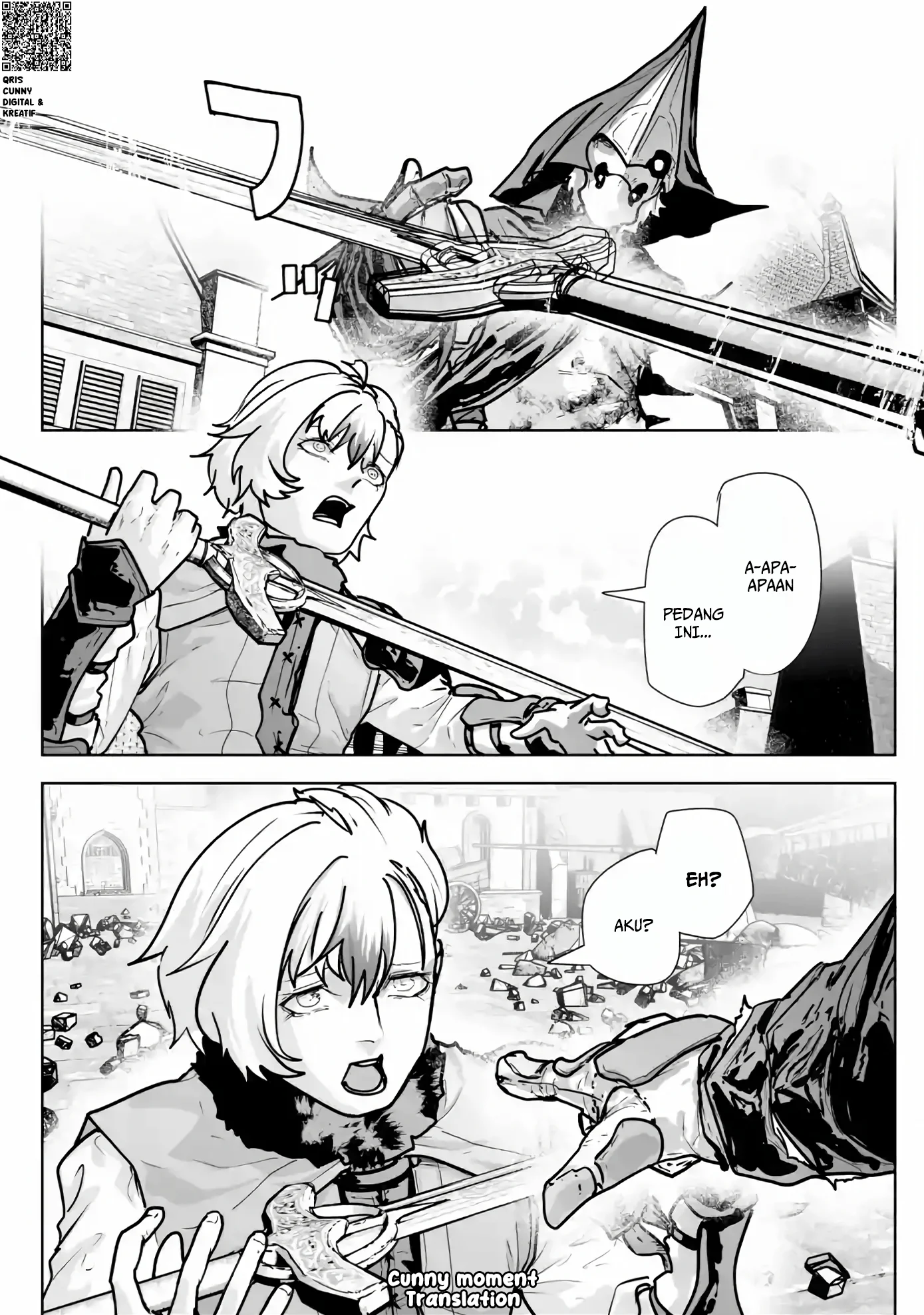 Akuyaku Kizoku ga Hirakinaotte Hametsu Flag wo "Jitsuryoku" de Tatakiotteitara, Itsunomanika Heroine-tachi kara Eiyuushi Sareru you ni Natta Ken Chapter 8.2 Gambar 50