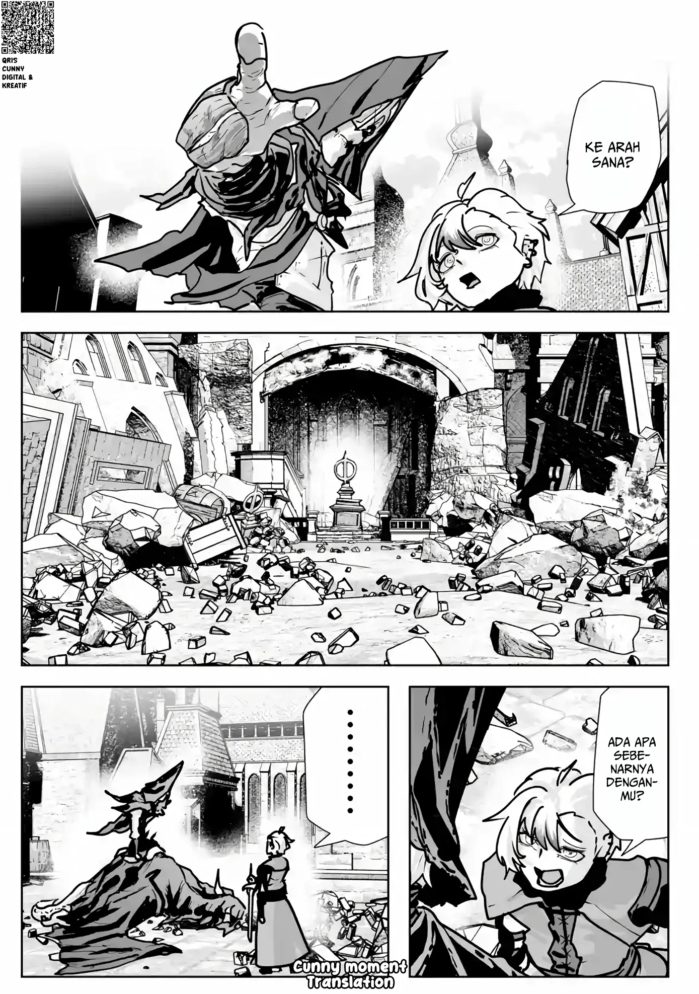 Akuyaku Kizoku ga Hirakinaotte Hametsu Flag wo "Jitsuryoku" de Tatakiotteitara, Itsunomanika Heroine-tachi kara Eiyuushi Sareru you ni Natta Ken Chapter 8.2 Gambar 51