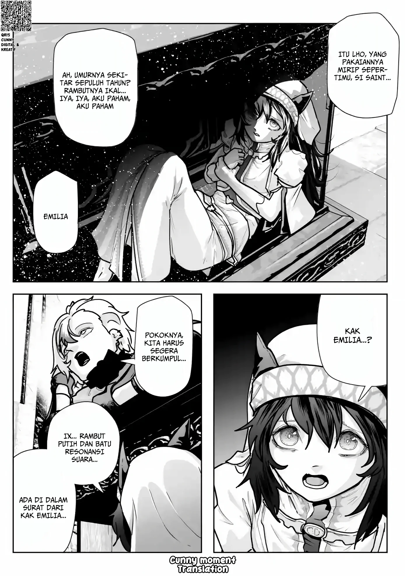 Akuyaku Kizoku ga Hirakinaotte Hametsu Flag wo "Jitsuryoku" de Tatakiotteitara, Itsunomanika Heroine-tachi kara Eiyuushi Sareru you ni Natta Ken Chapter 8.2 Gambar 53
