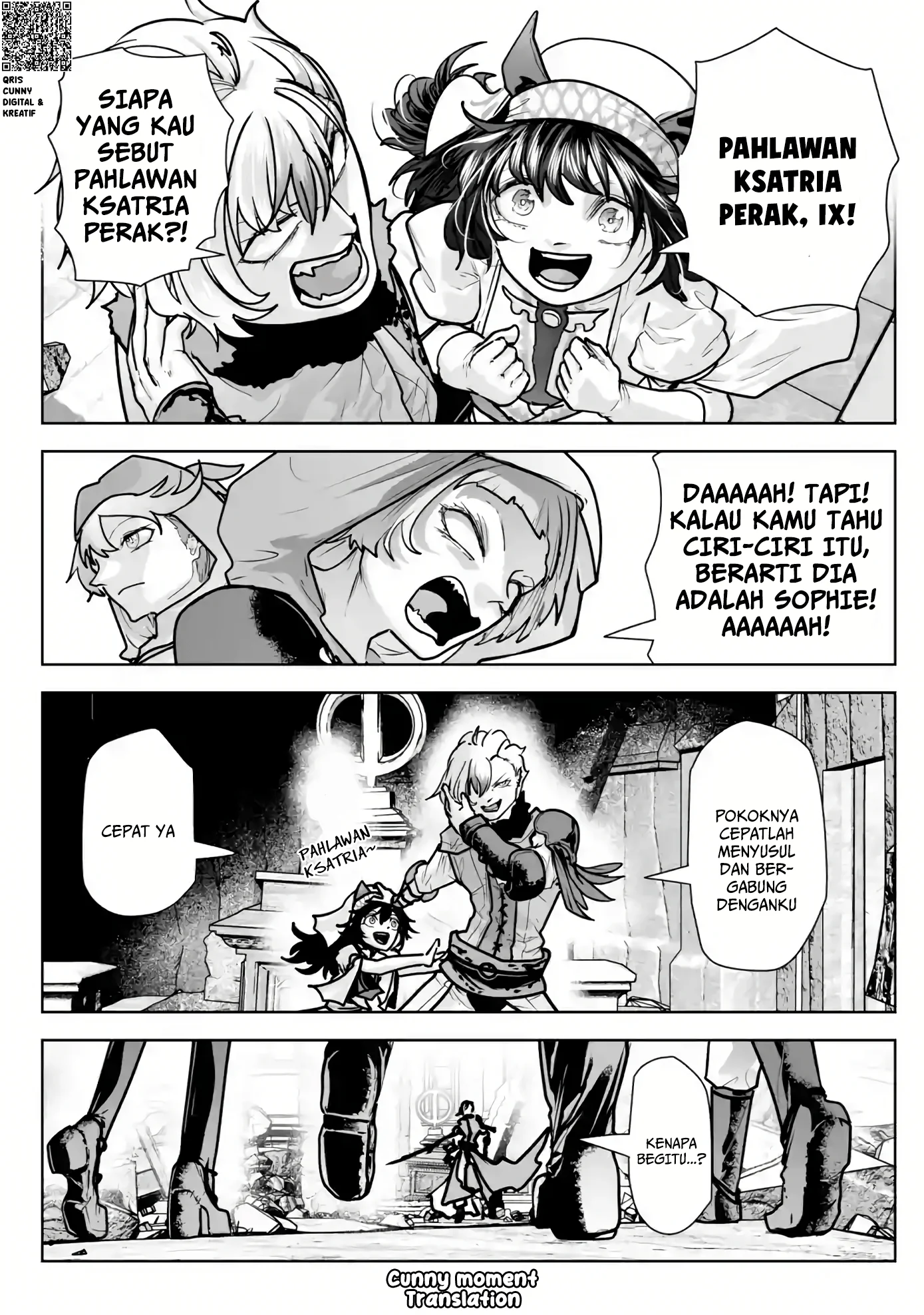 Akuyaku Kizoku ga Hirakinaotte Hametsu Flag wo "Jitsuryoku" de Tatakiotteitara, Itsunomanika Heroine-tachi kara Eiyuushi Sareru you ni Natta Ken Chapter 8.2 Gambar 54