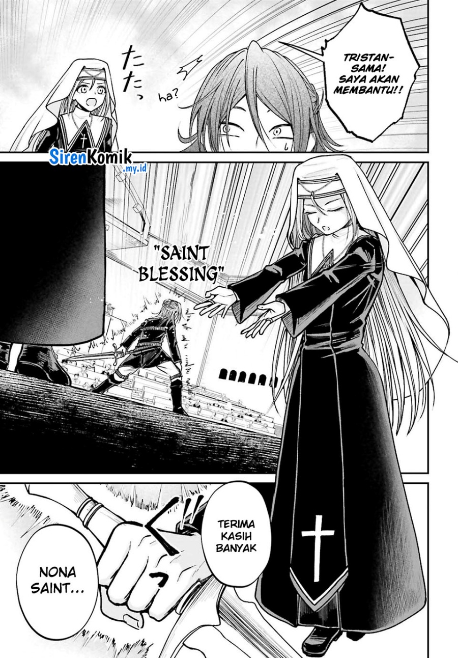 Akuyaku Kizoku to shite Hitsuyou na Sore Chapter 11 Gambar 16