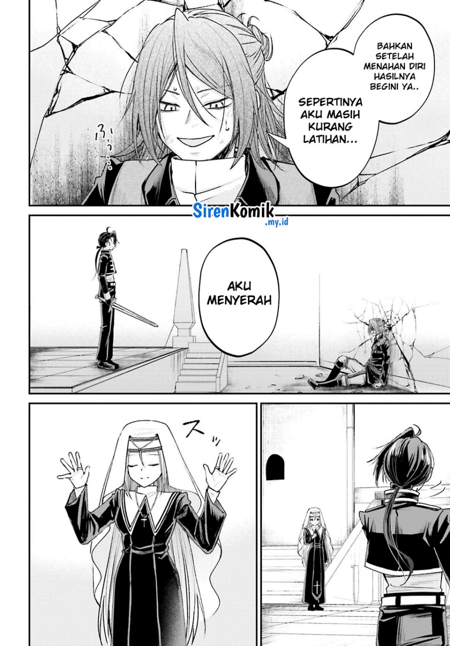Akuyaku Kizoku to shite Hitsuyou na Sore Chapter 11 Gambar 24
